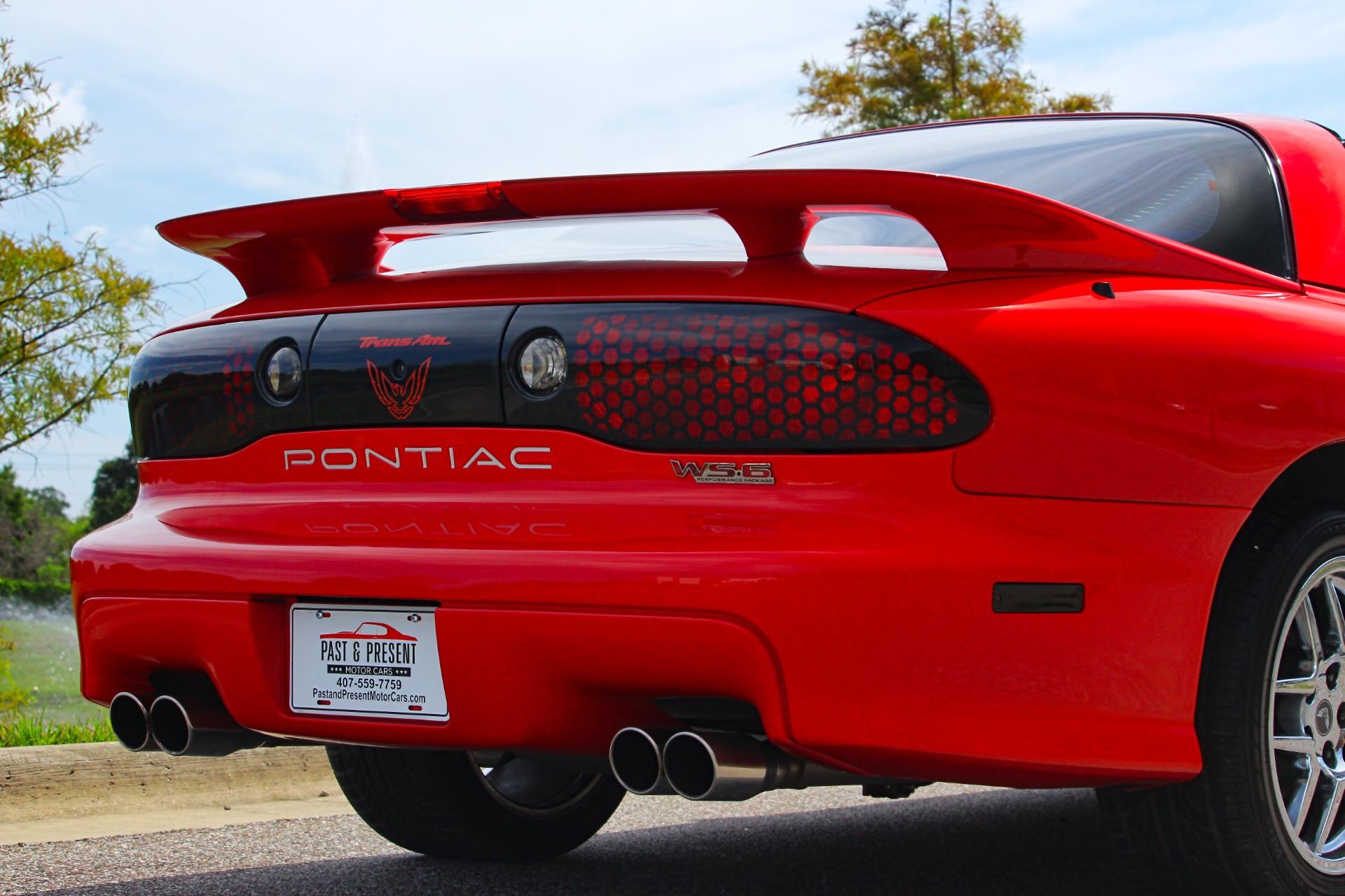 2001 Pontiac Trans Am - $31,901