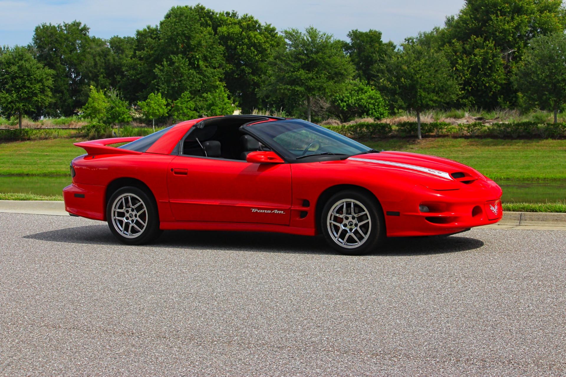 2001 Pontiac Trans Am - $31,901