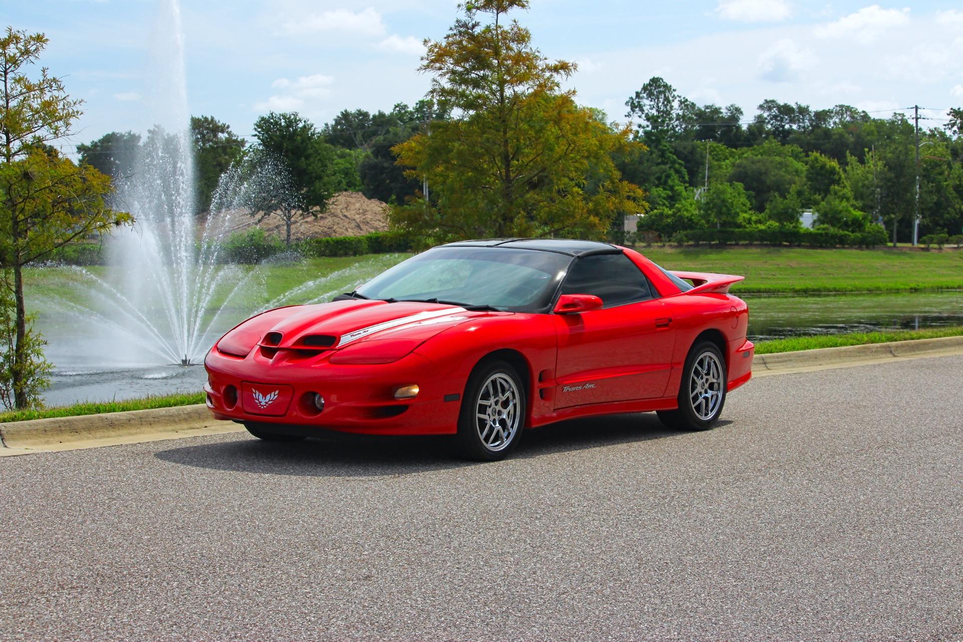 2001 Pontiac Trans Am - $31,901