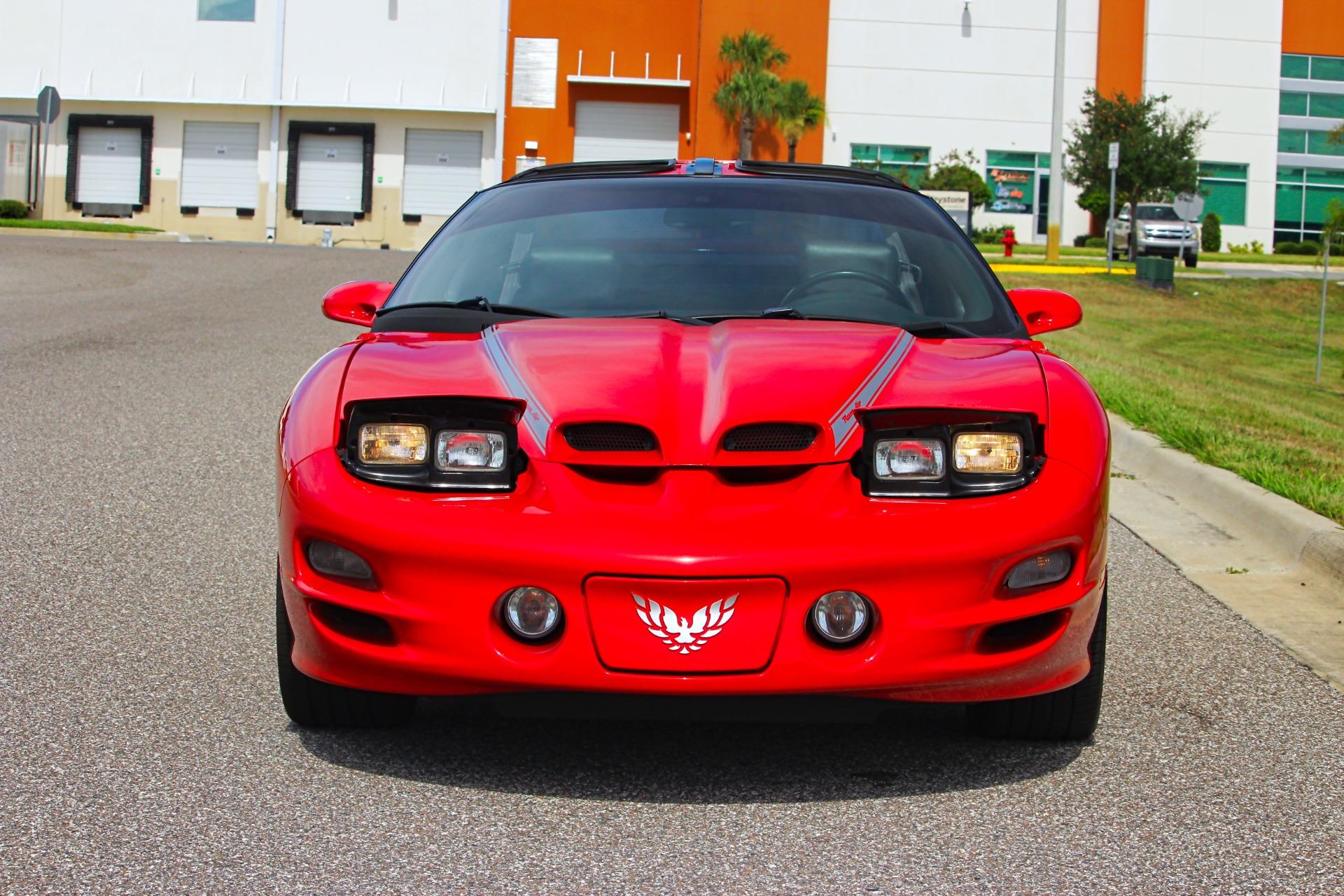 2001 Pontiac Trans Am - $31,901