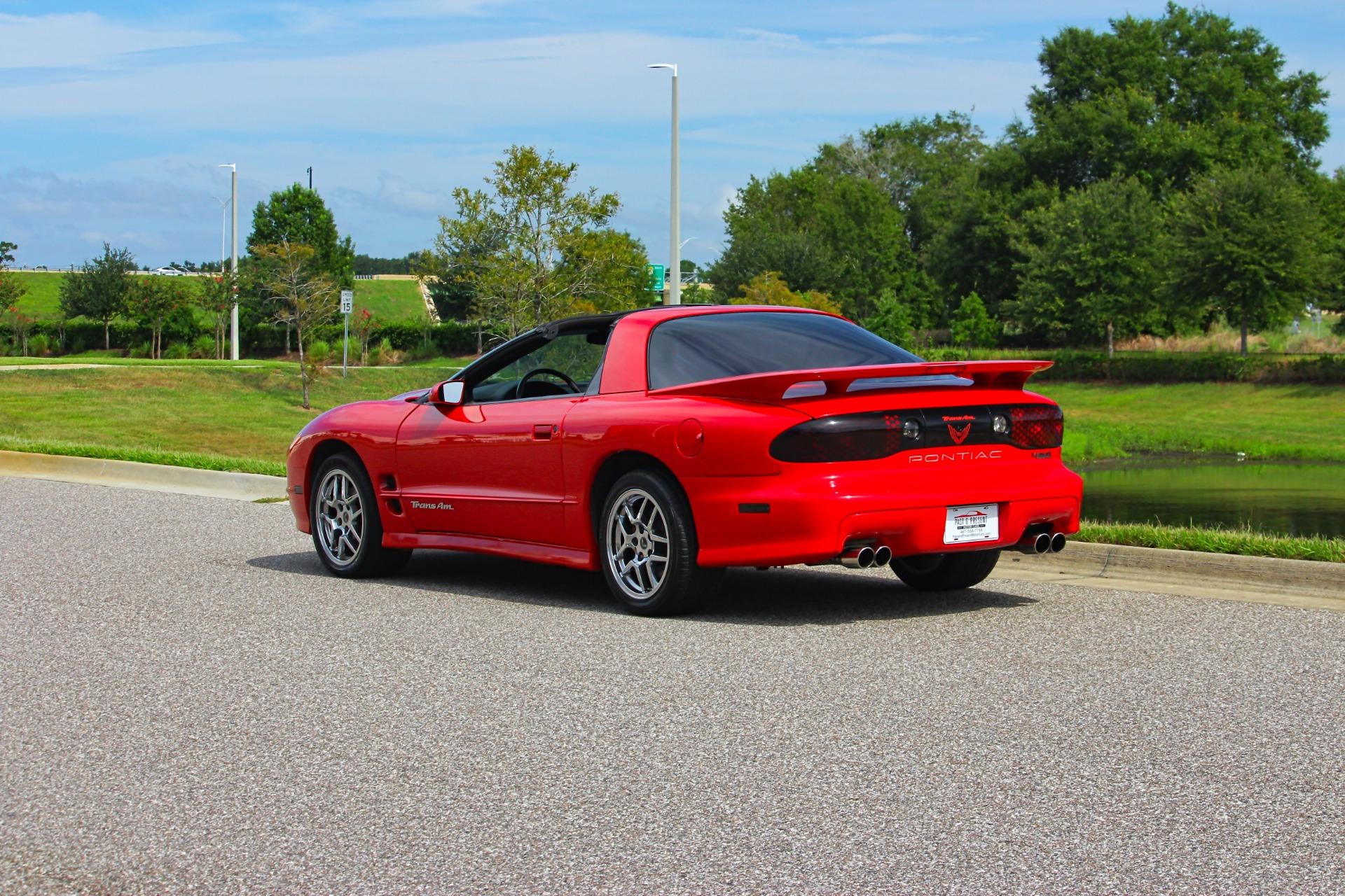 2001 Pontiac Trans Am - $31,901