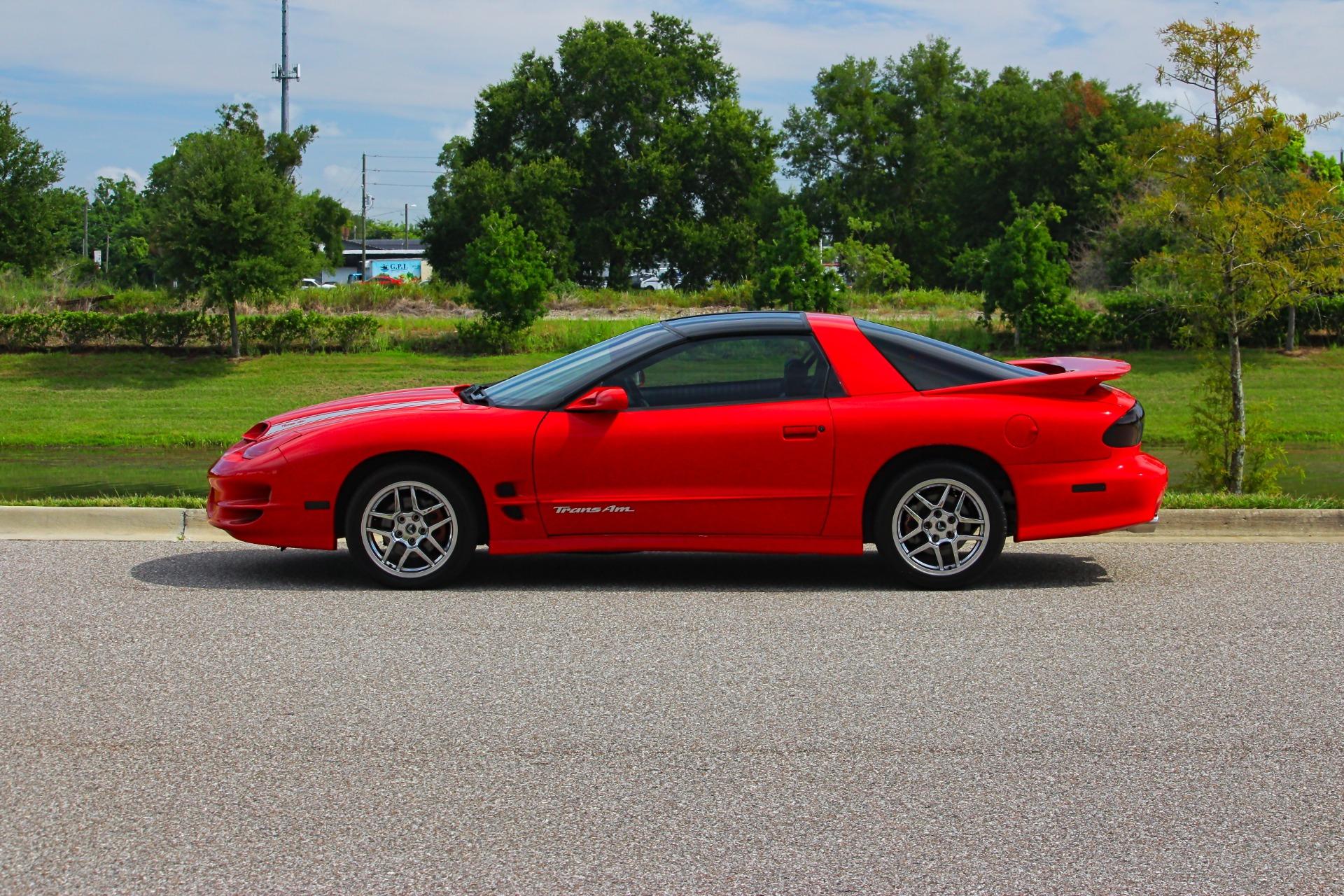 2001 Pontiac Trans Am - $31,901