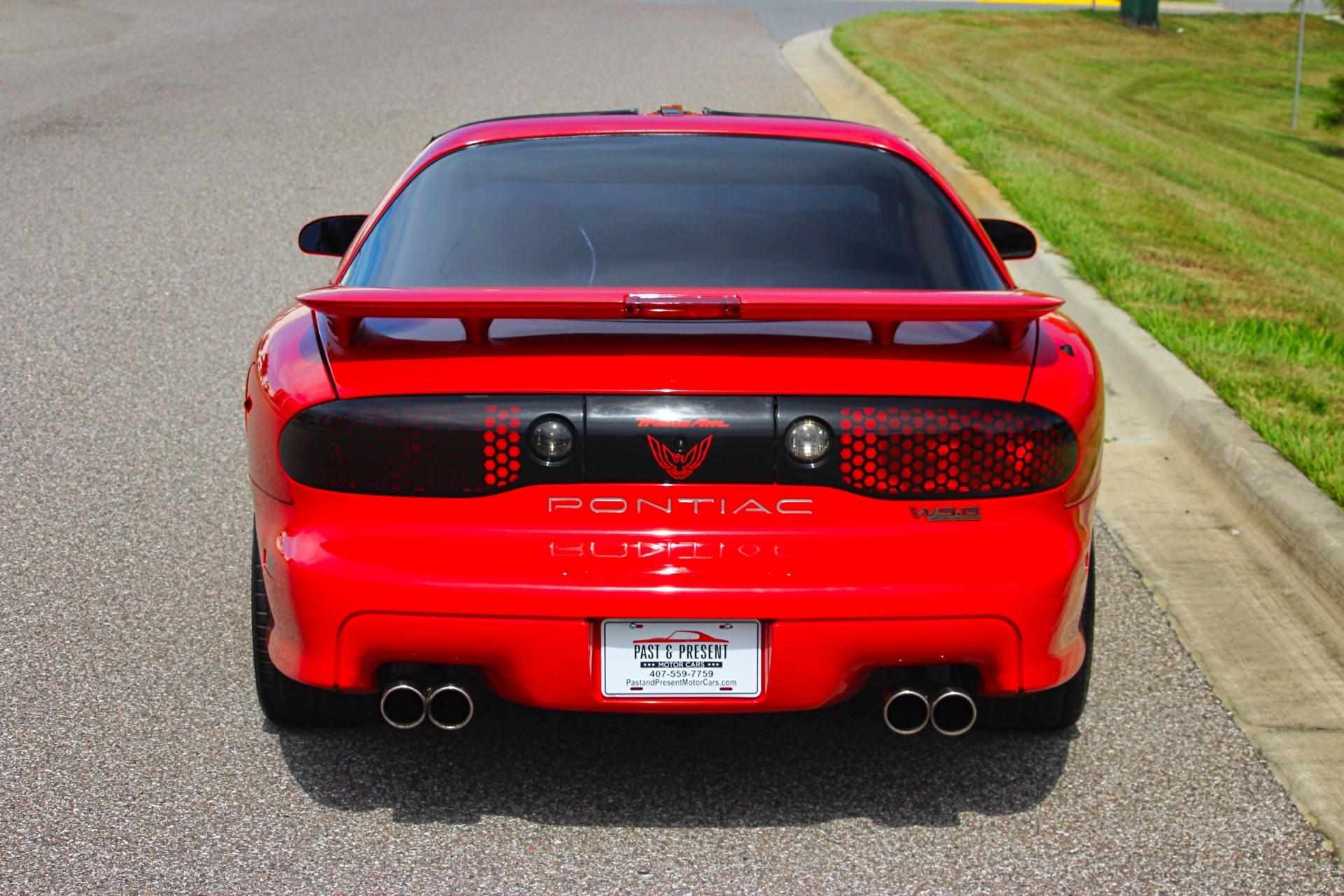 2001 Pontiac Trans Am - $31,901