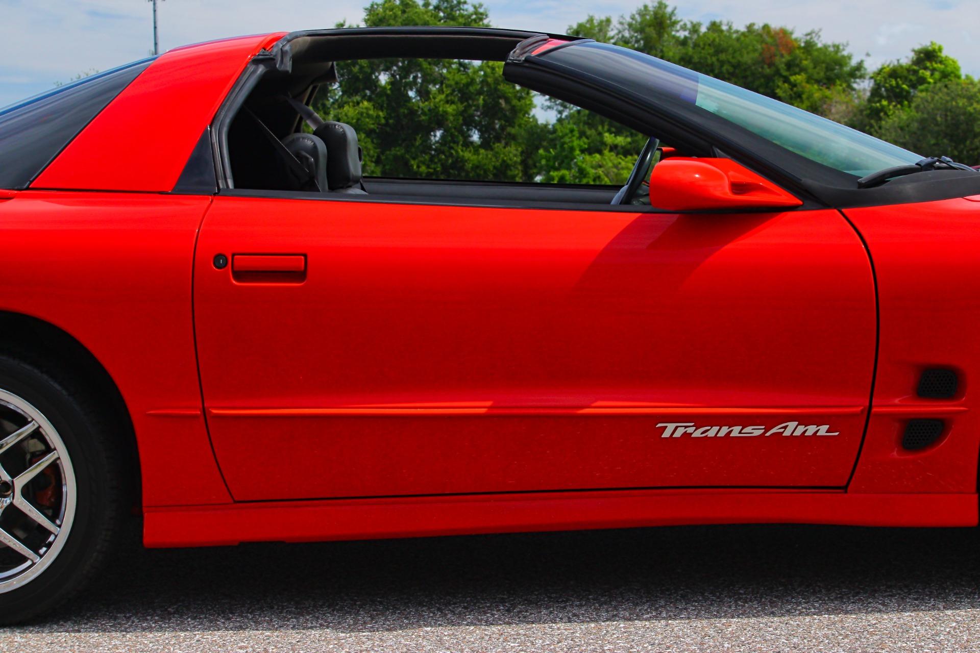 2001 Pontiac Trans Am - $31,901