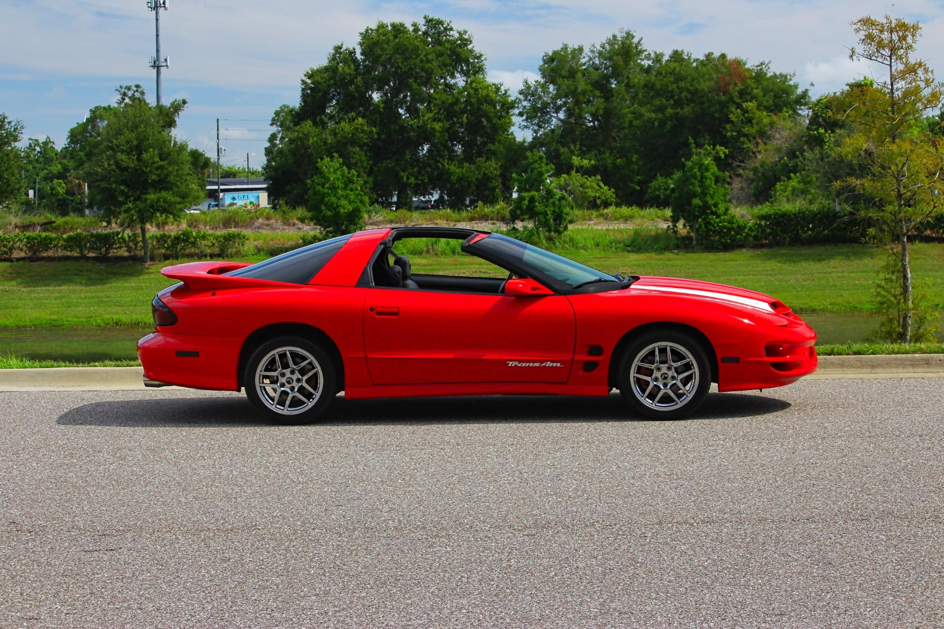 2001 Pontiac Trans Am - $31,901