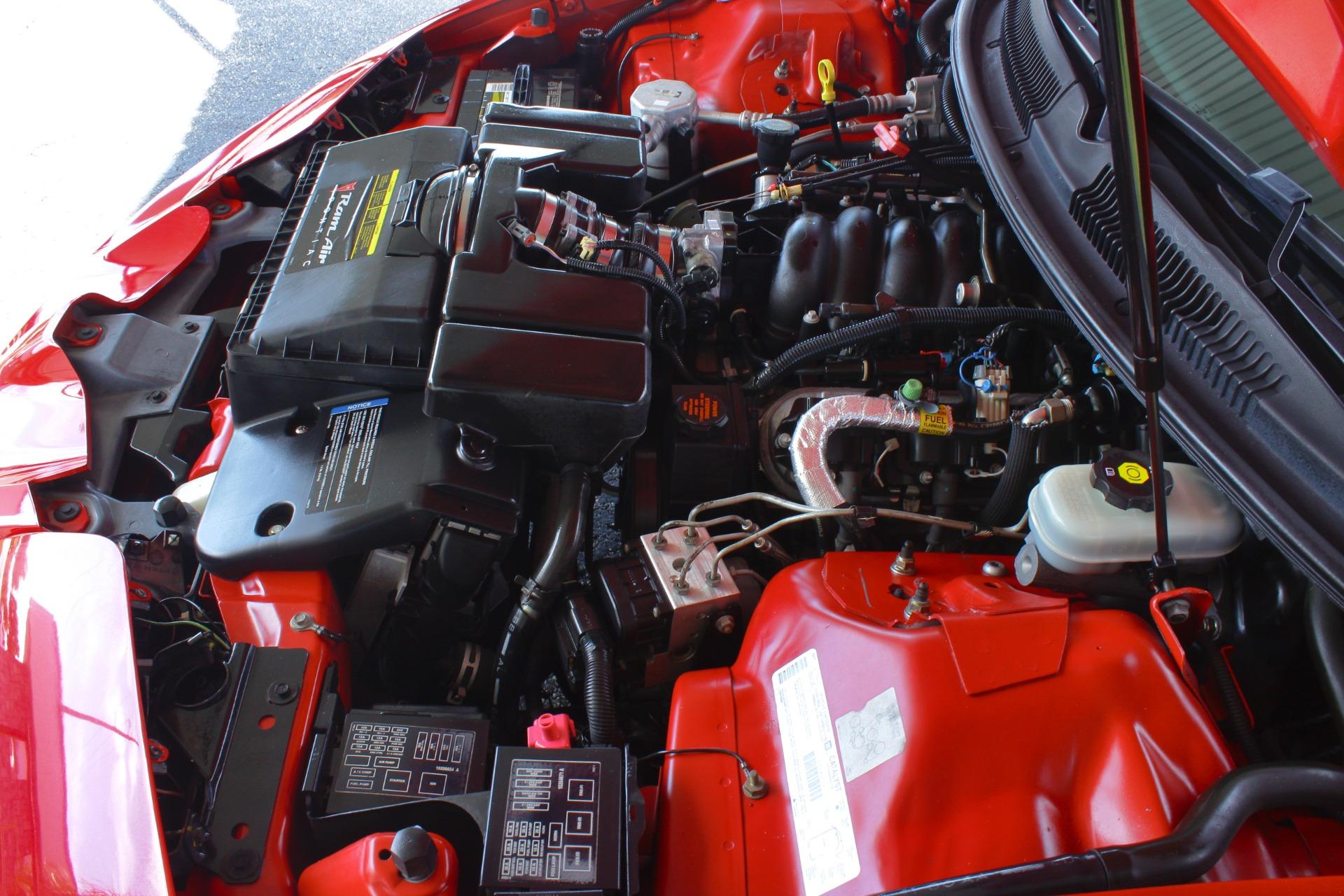 2001 Pontiac Trans Am - $31,901