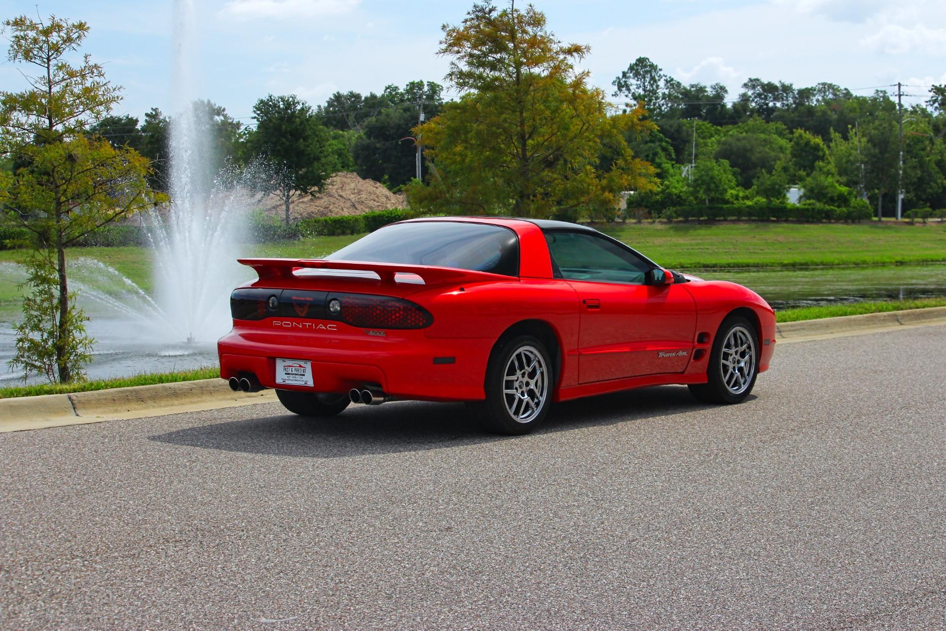2001 Pontiac Trans Am - $31,901
