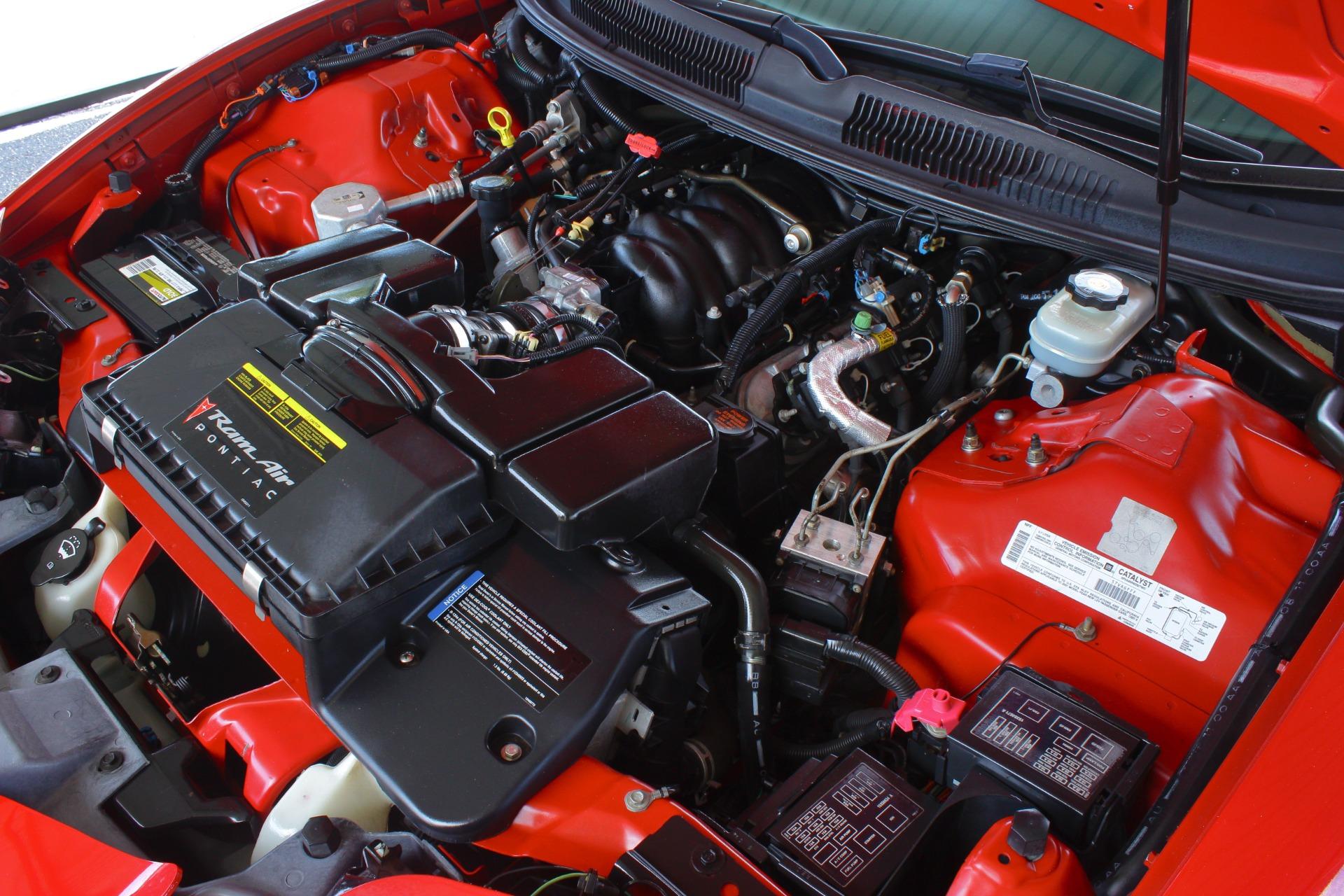 2001 Pontiac Trans Am - $31,901