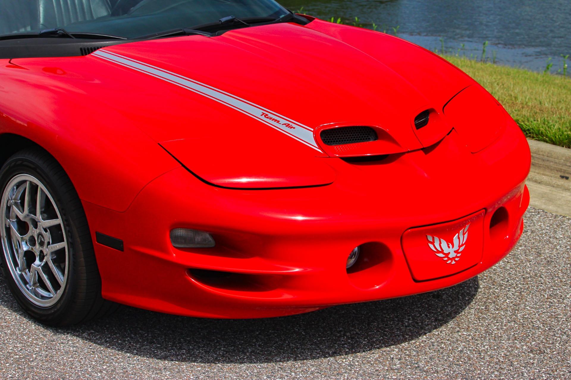 2001 Pontiac Trans Am - $31,901