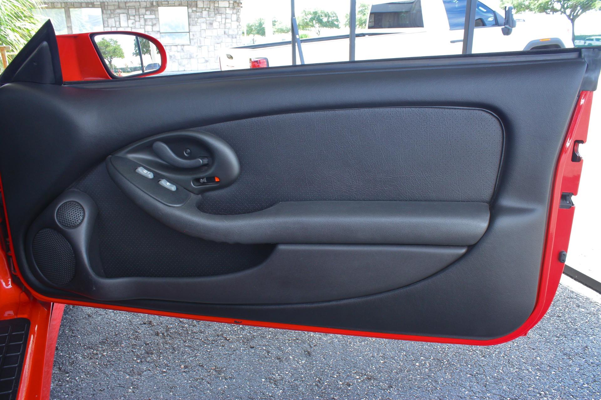 2001 Pontiac Trans Am - $31,901