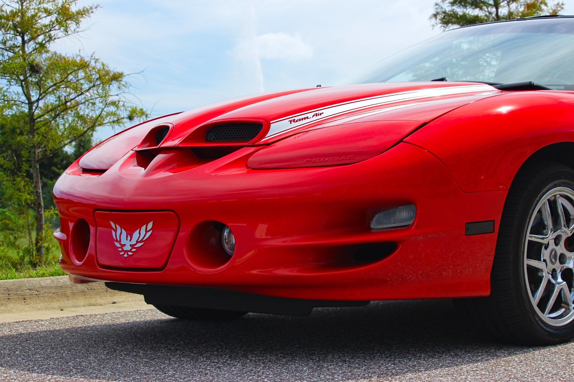 2001 Pontiac Trans Am - $31,901