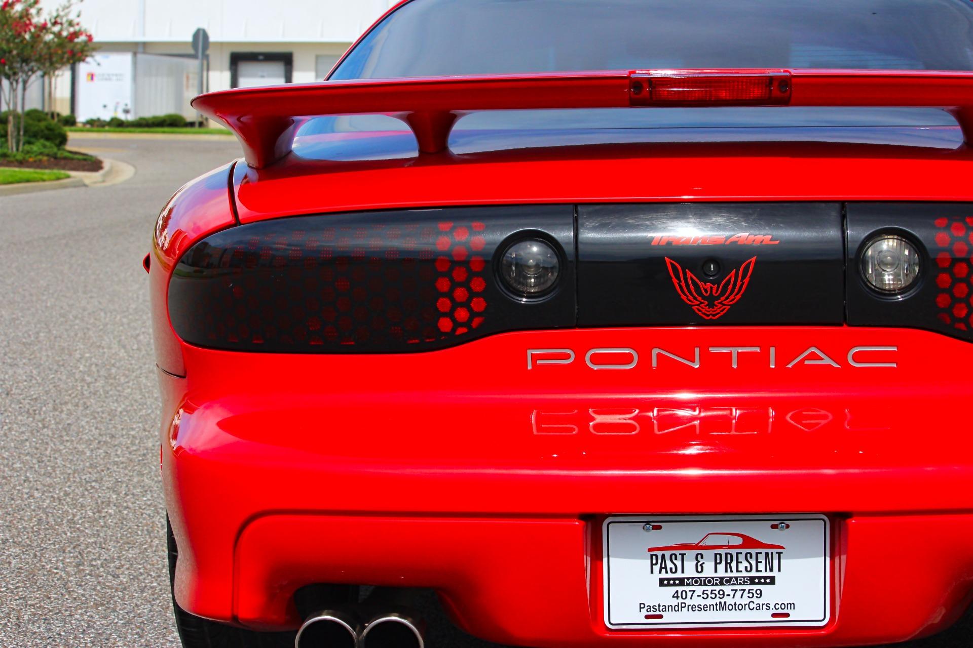 2001 Pontiac Trans Am - $31,901