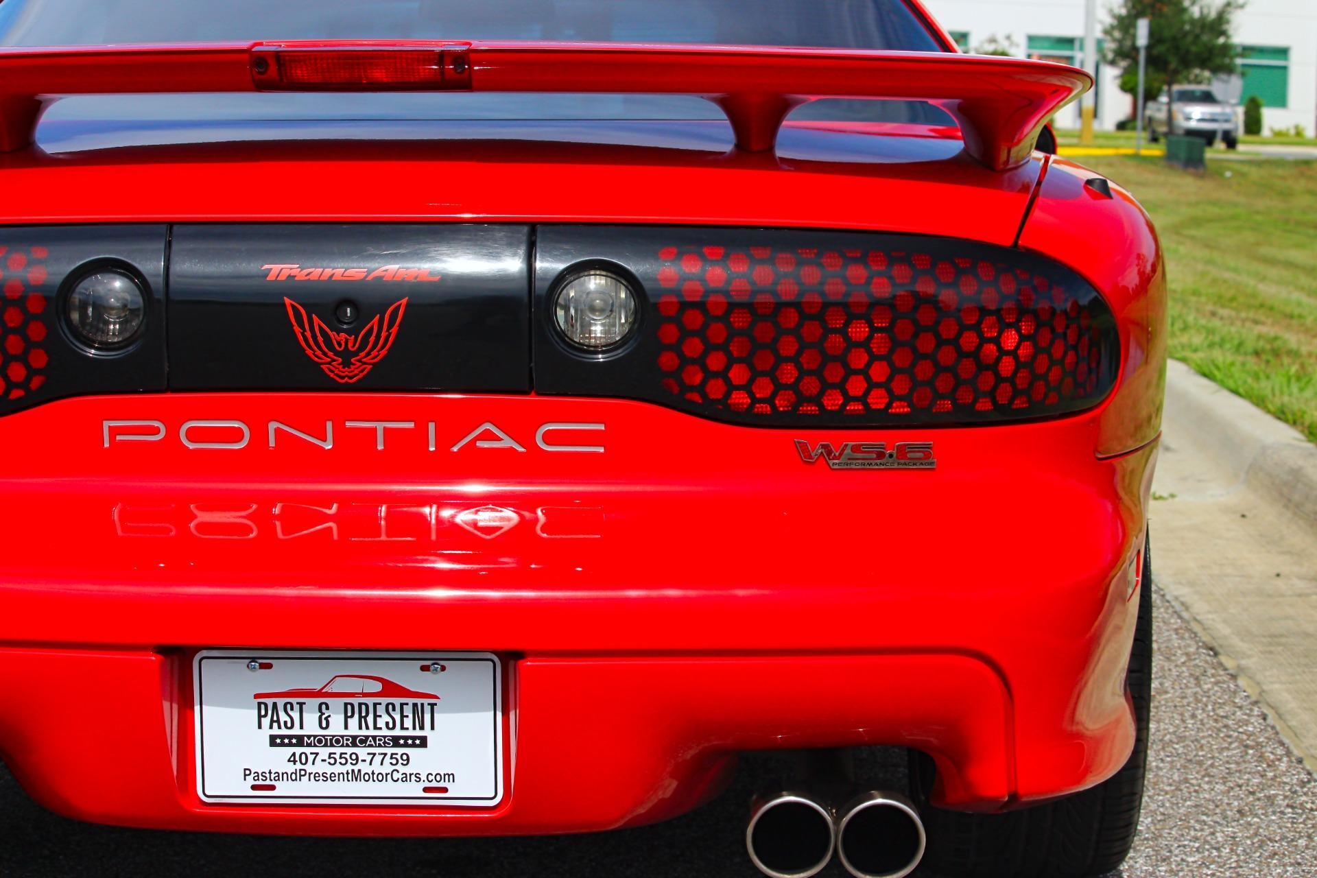 2001 Pontiac Trans Am - $31,901