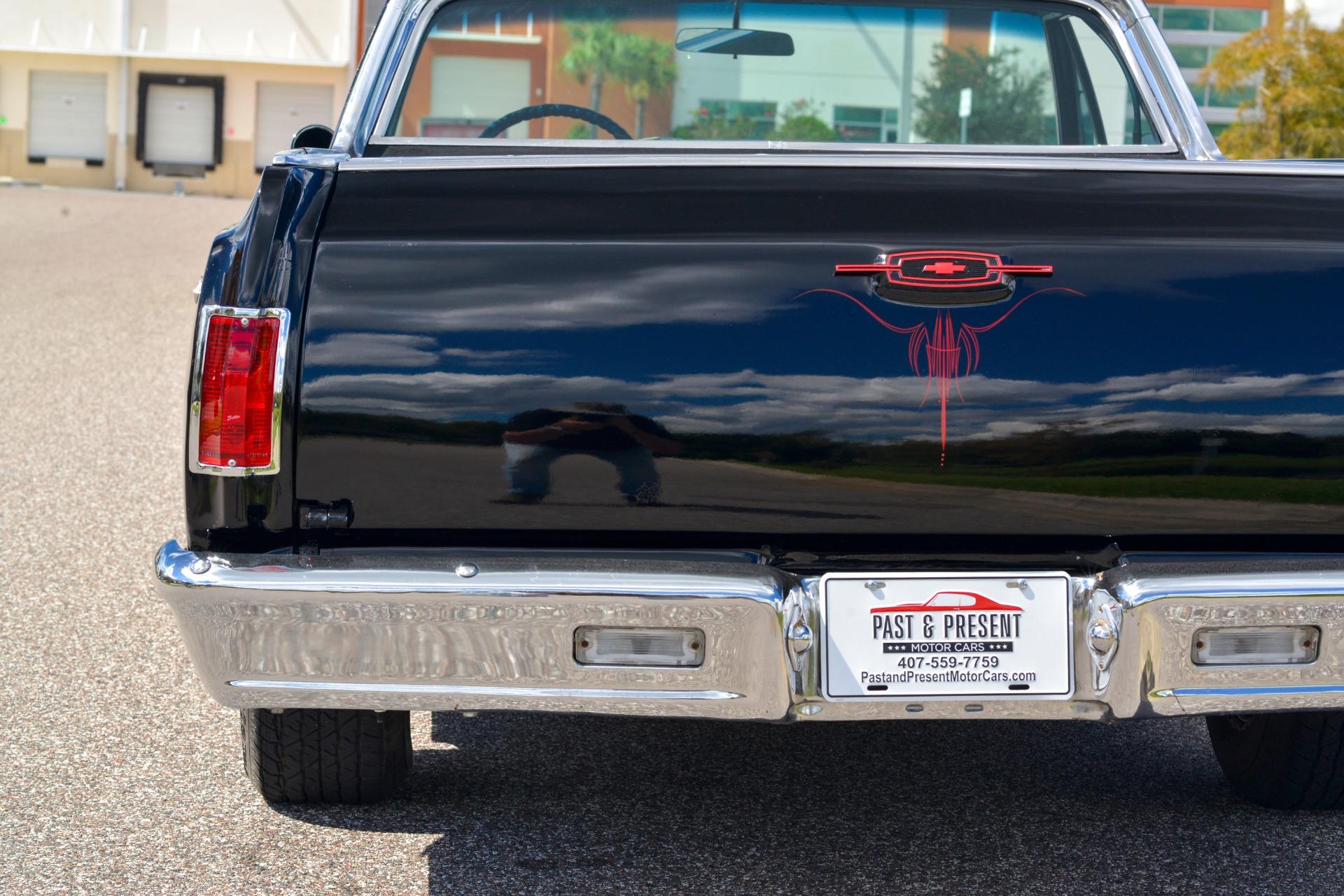 1965 Chevrolet El Camino - $29,965