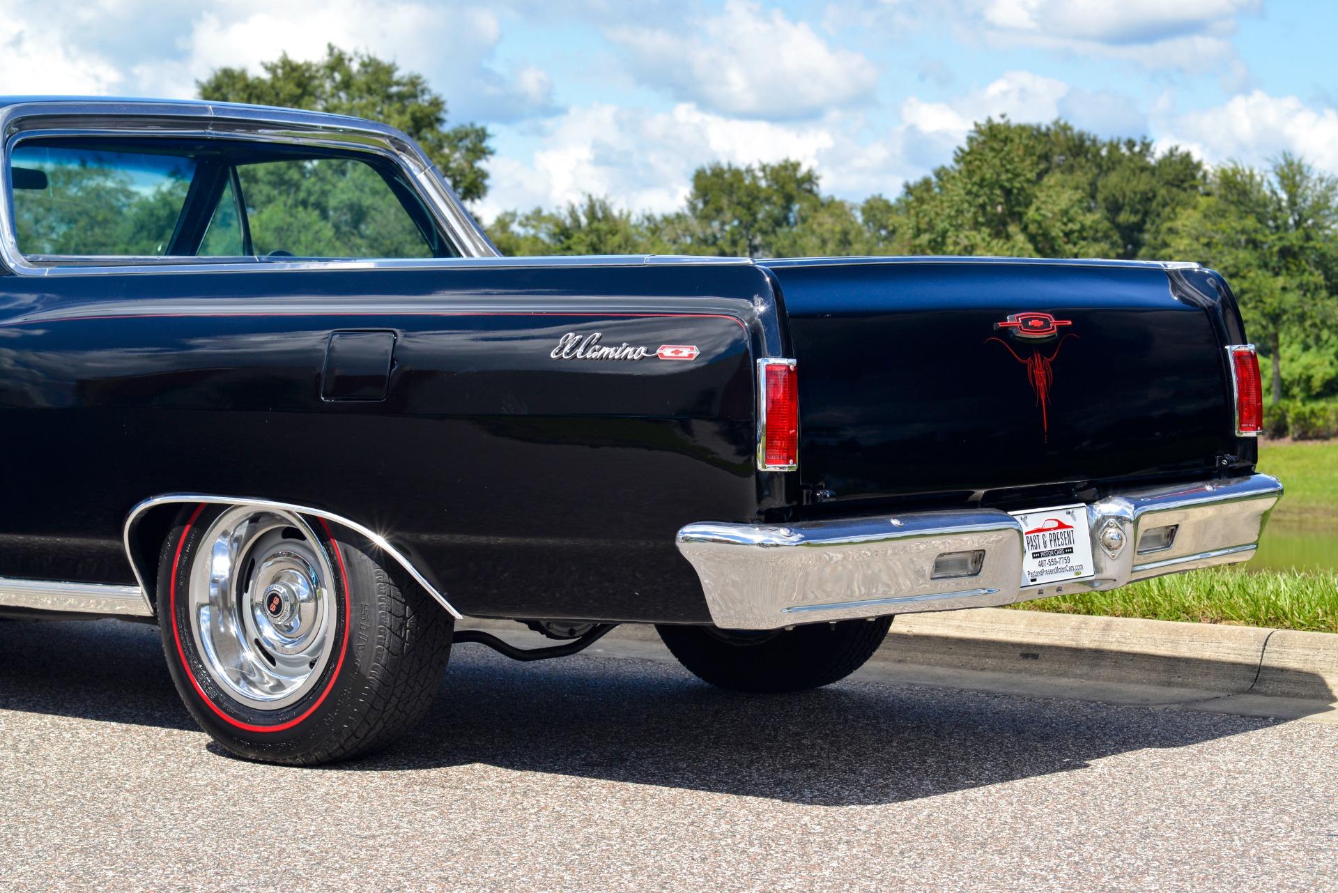 1965 Chevrolet El Camino - $29,965