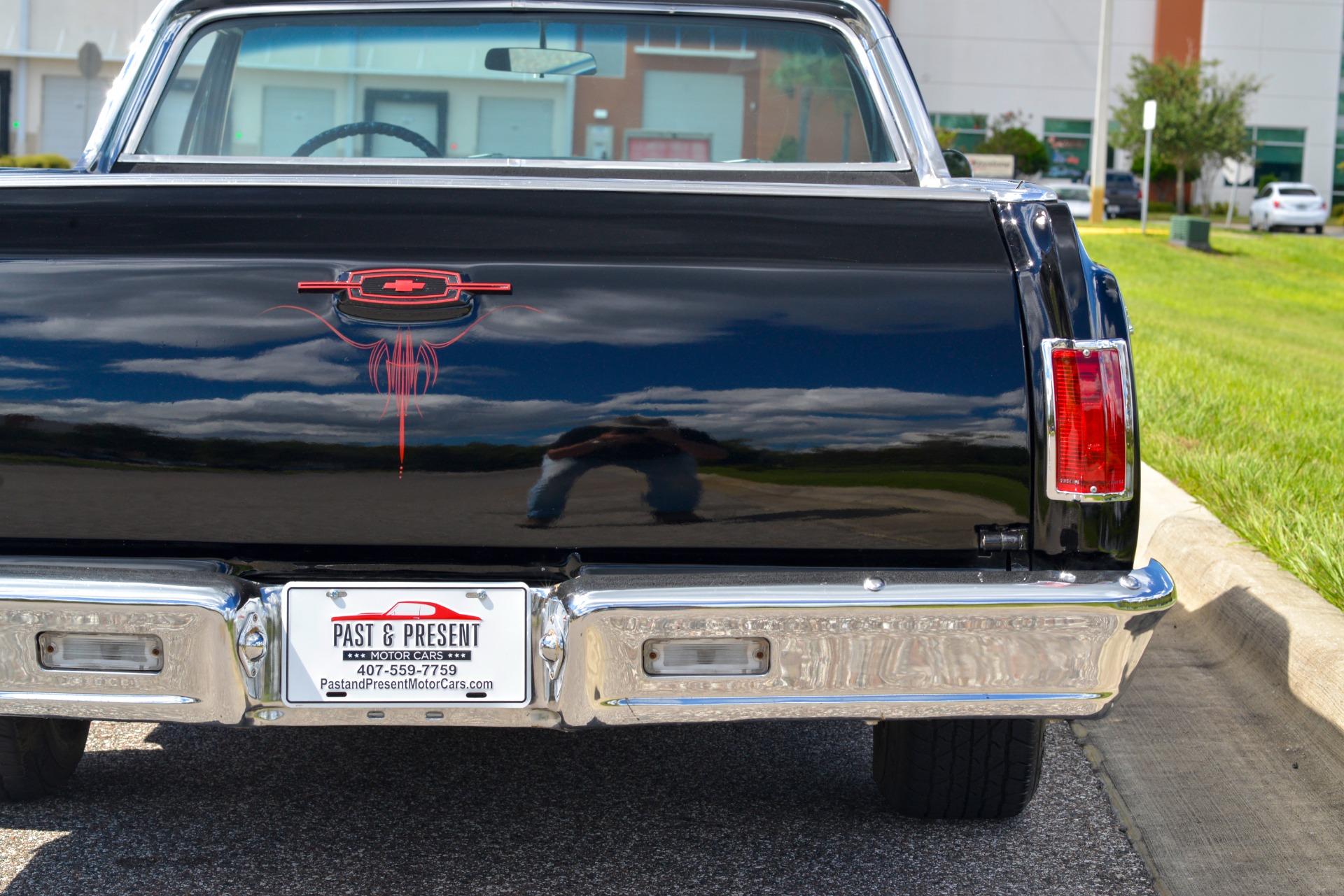 1965 Chevrolet El Camino - $29,965