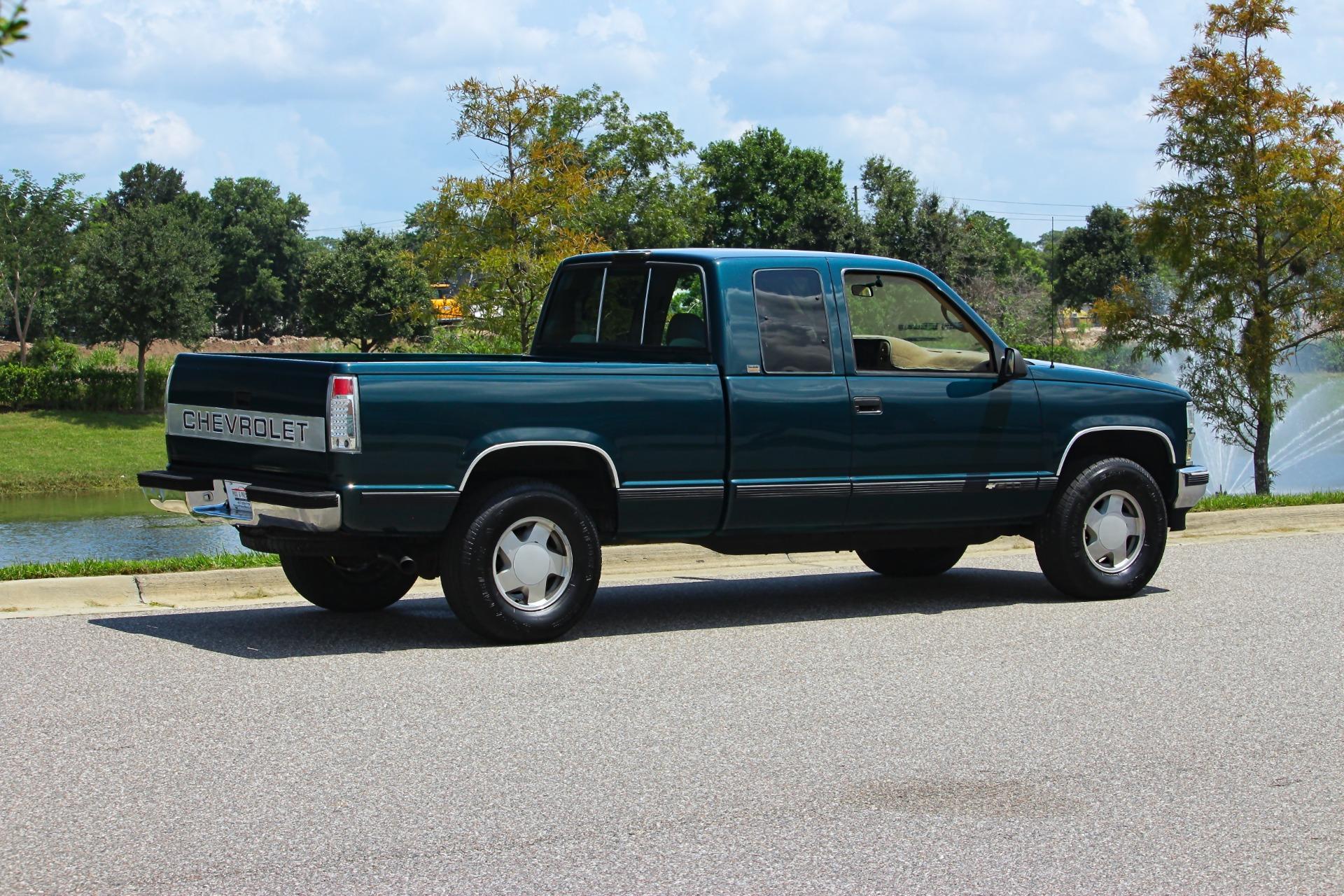 1996 Chevrolet Gmt-400
