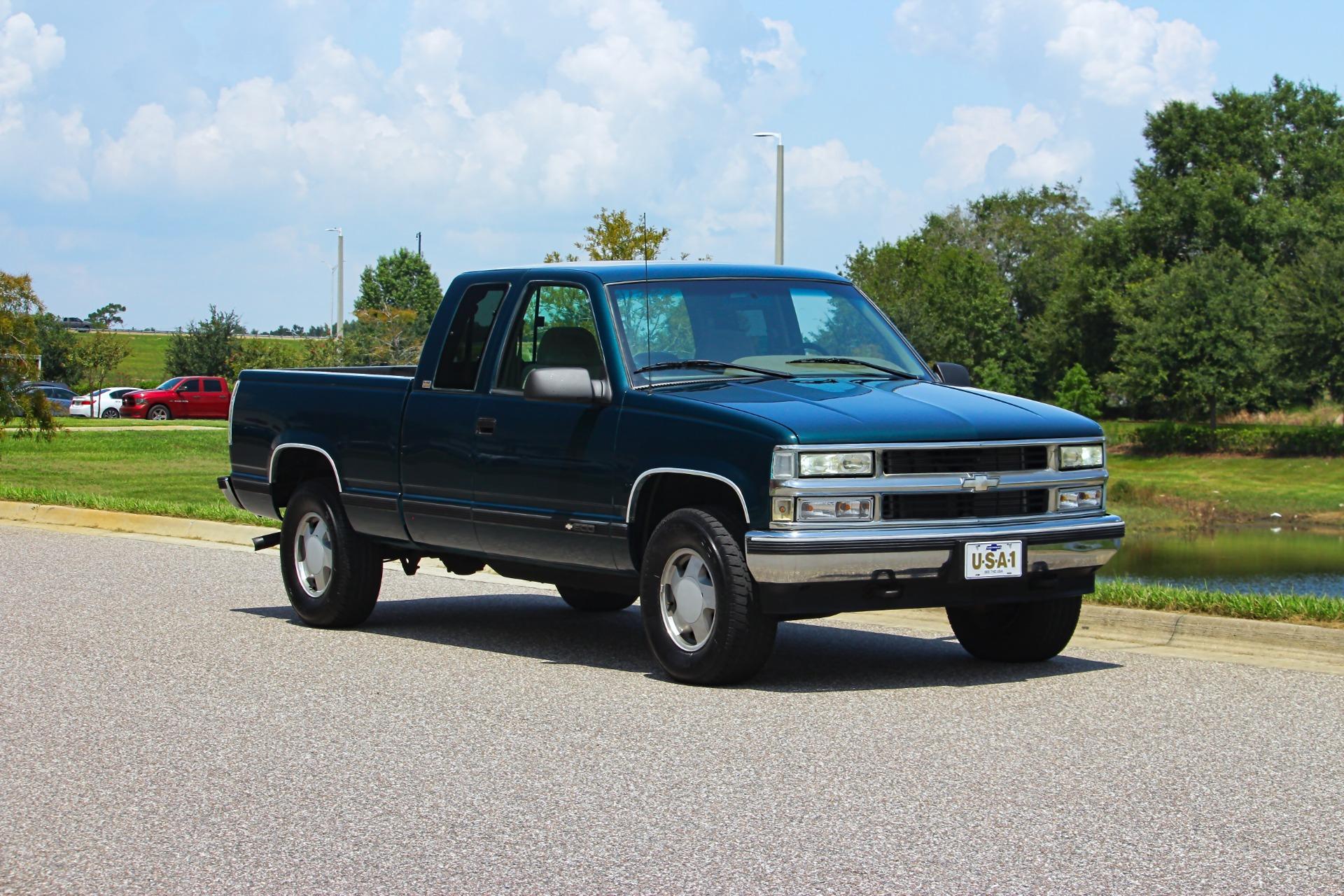 1996 Chevrolet Gmt-400