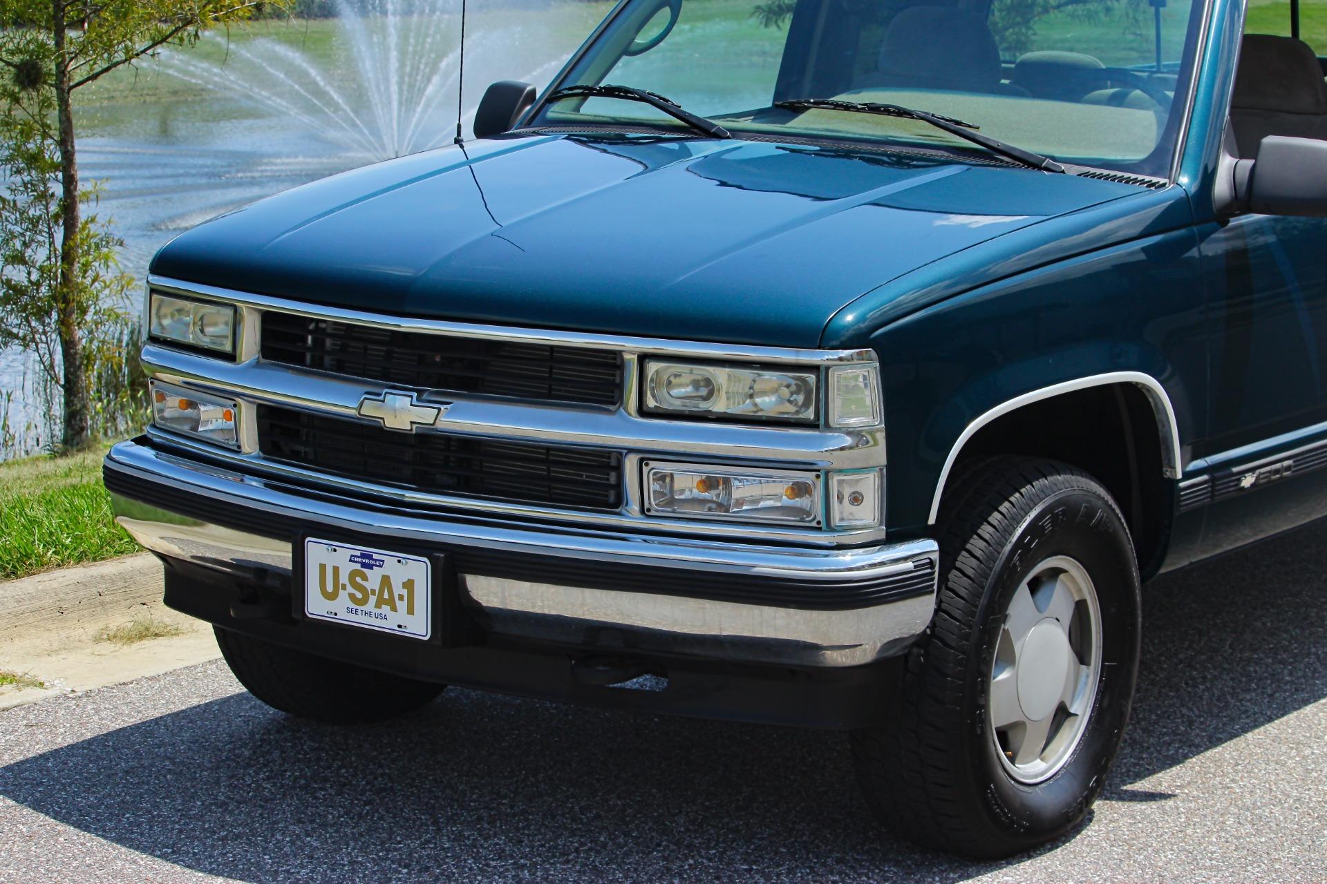 1996 Chevrolet Gmt-400