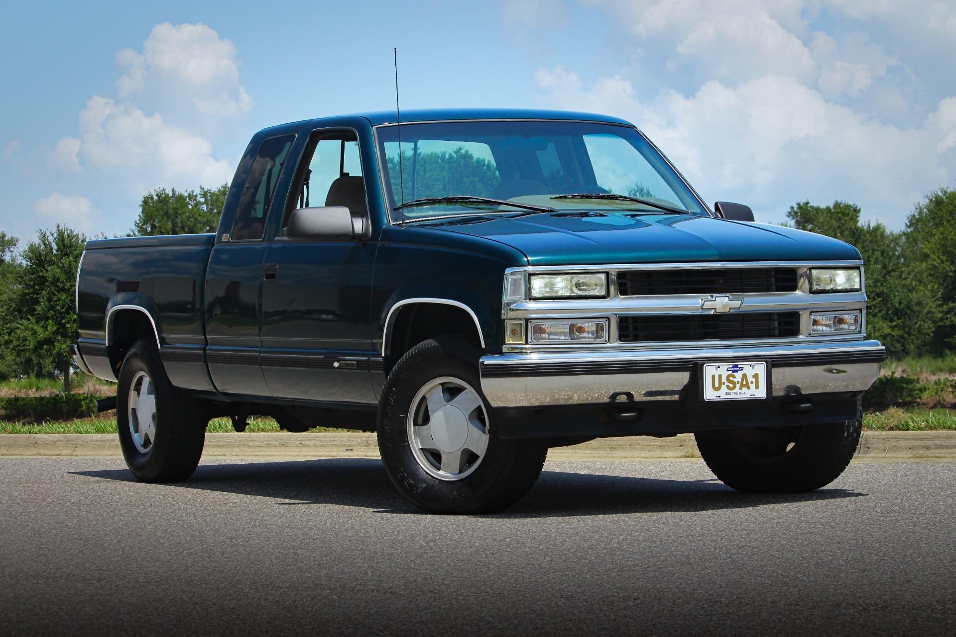 1996 Chevrolet Gmt-400