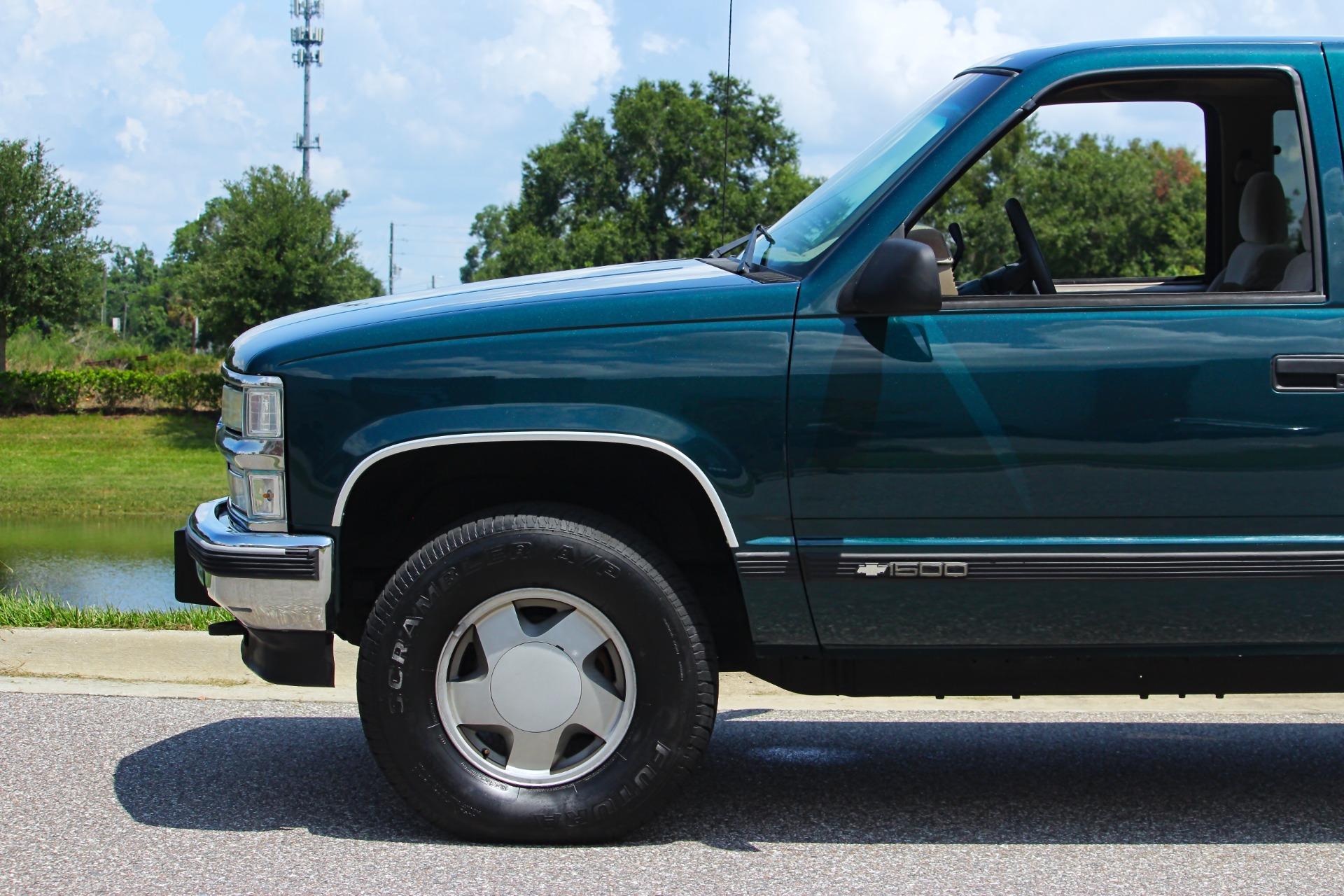1996 Chevrolet Gmt-400