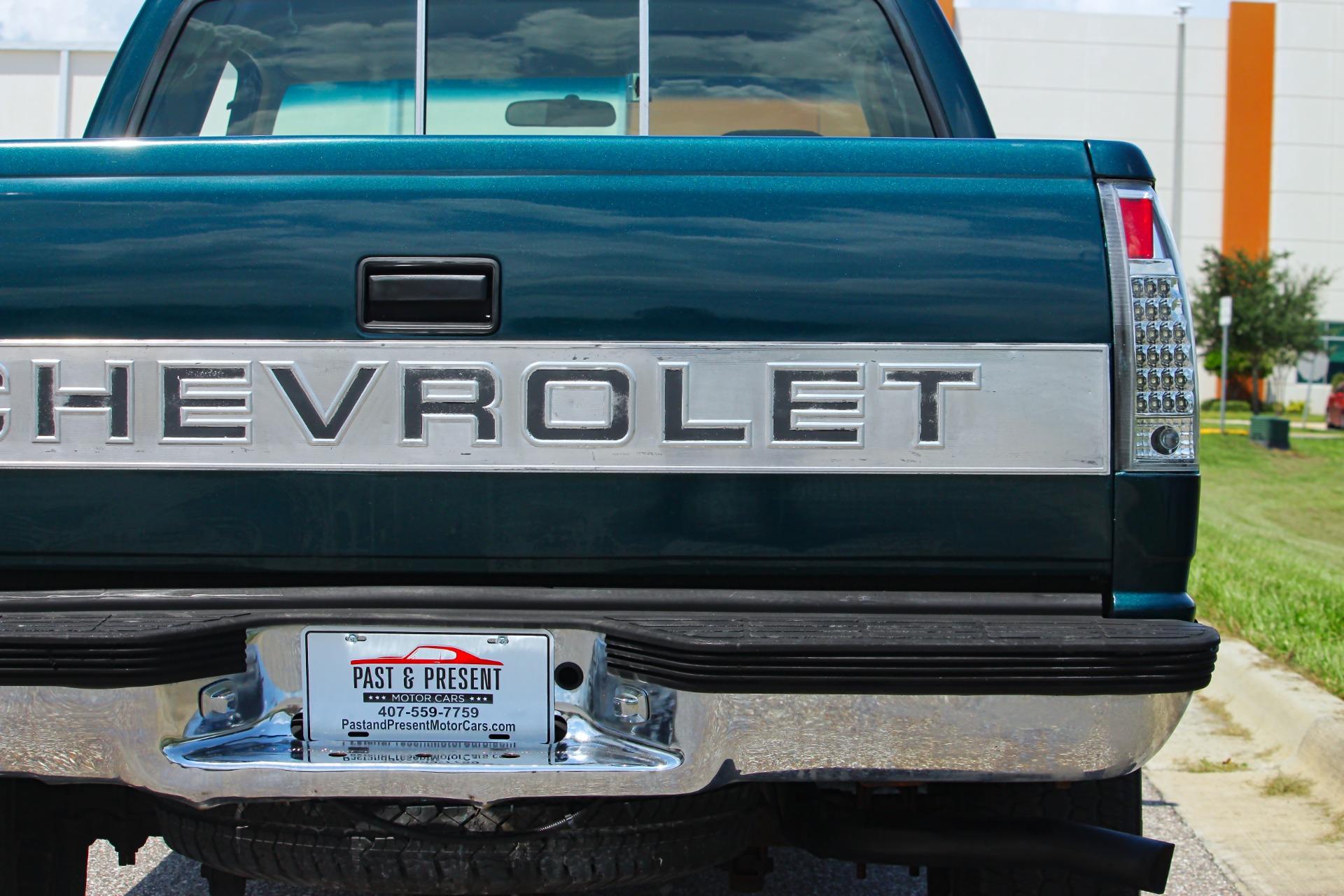 1996 Chevrolet Gmt-400