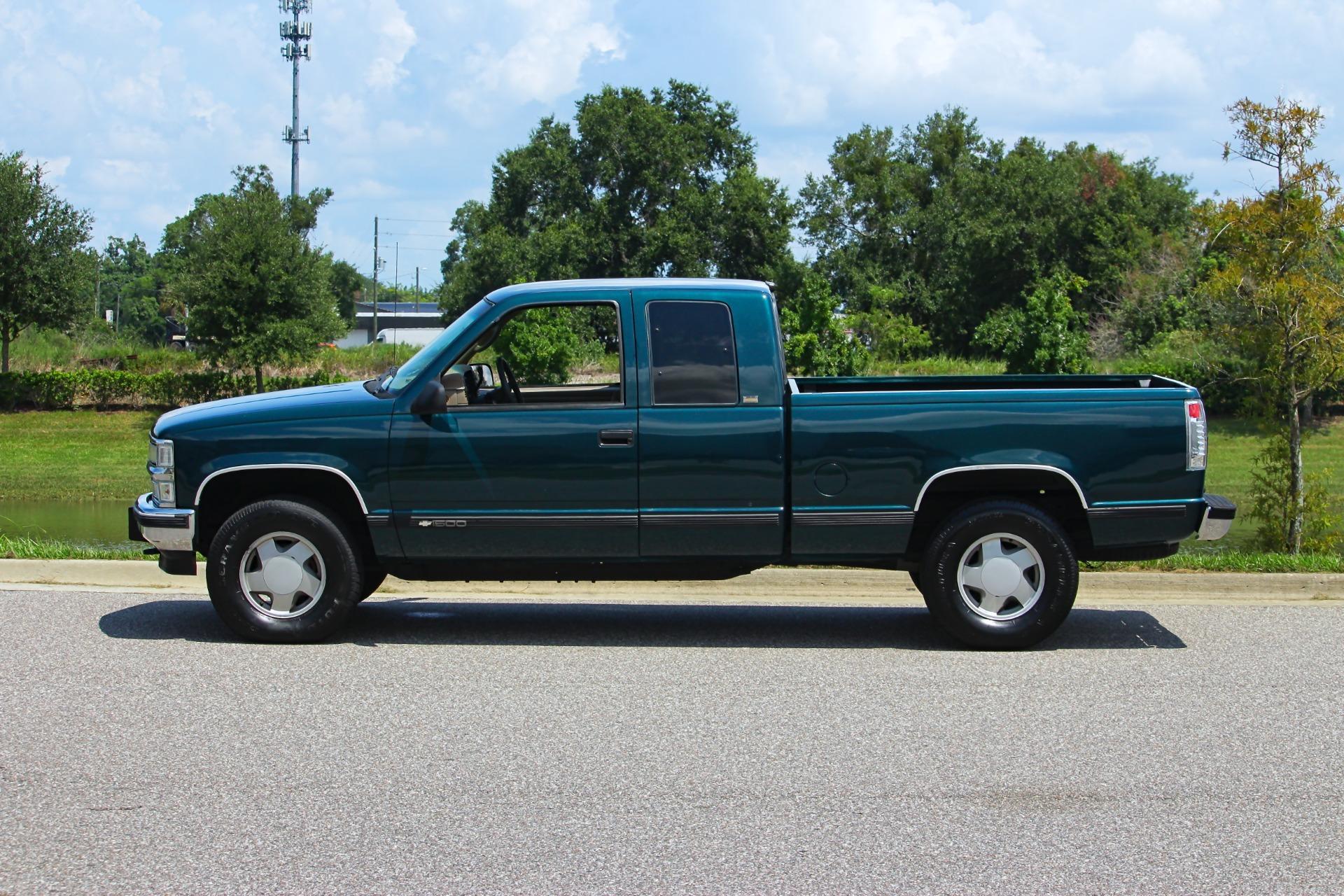 1996 Chevrolet Gmt-400