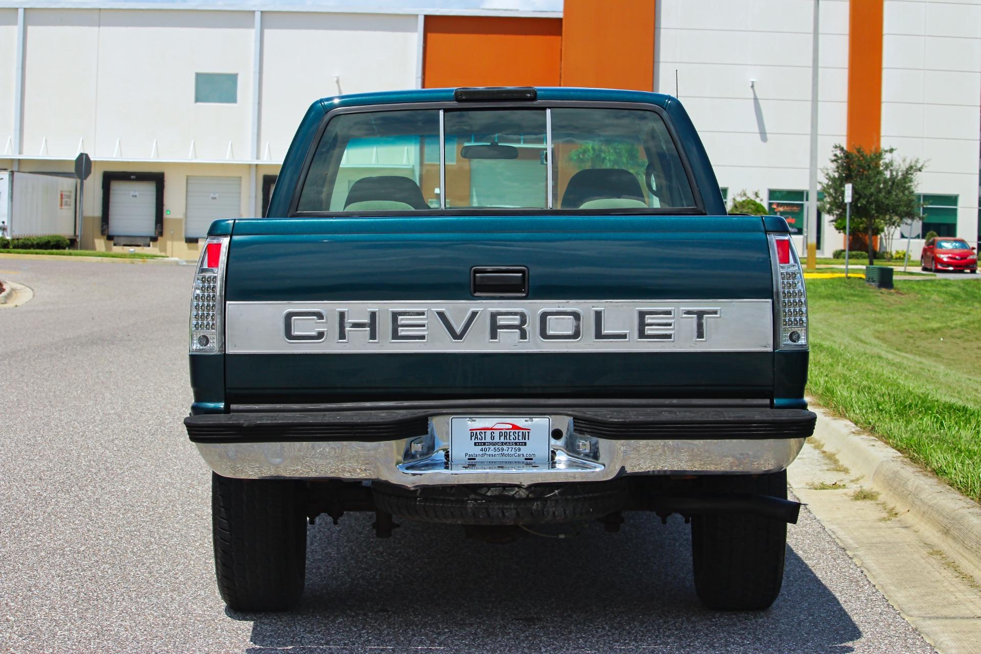 1996 Chevrolet Gmt-400