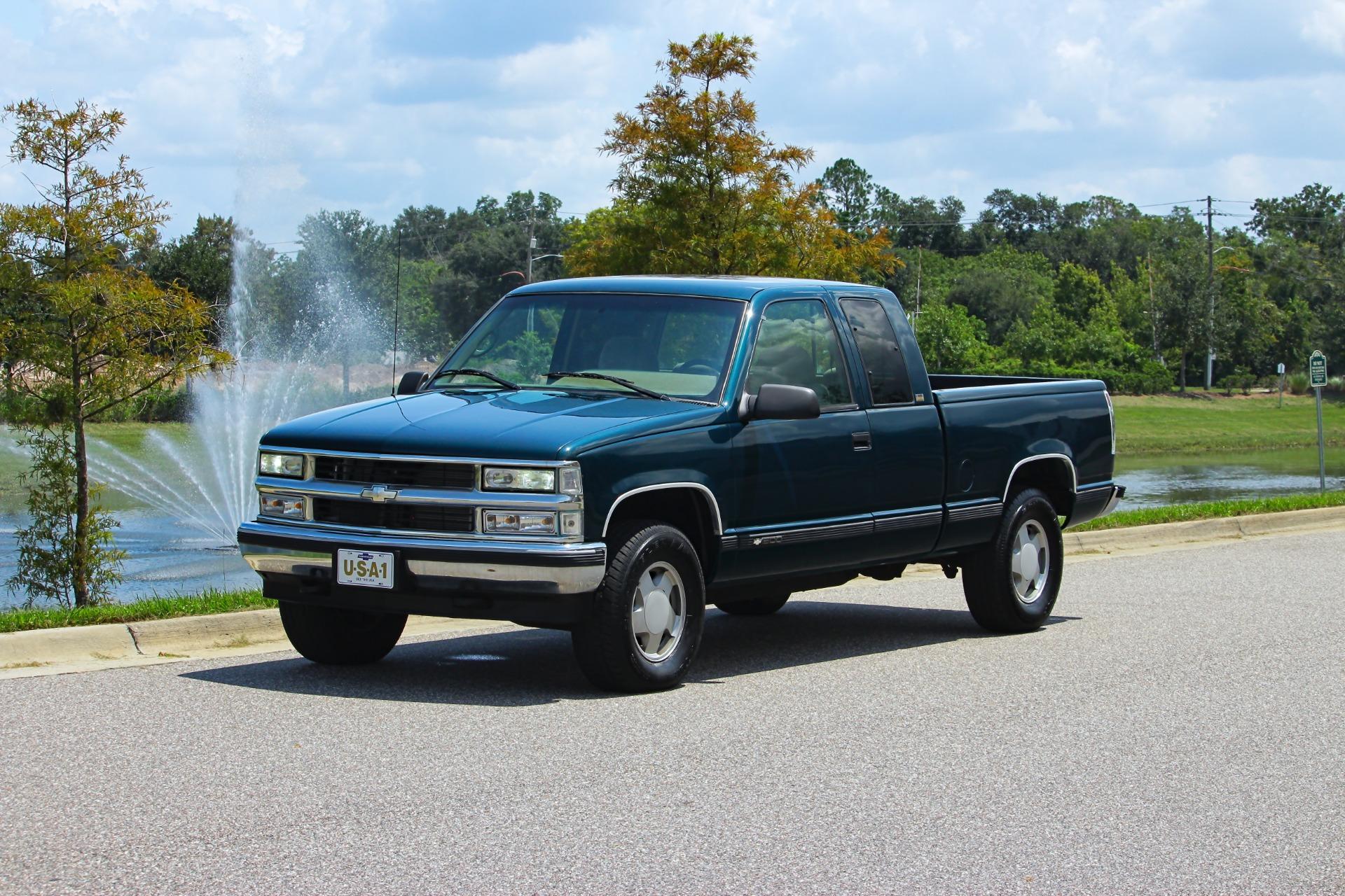 1996 Chevrolet Gmt-400