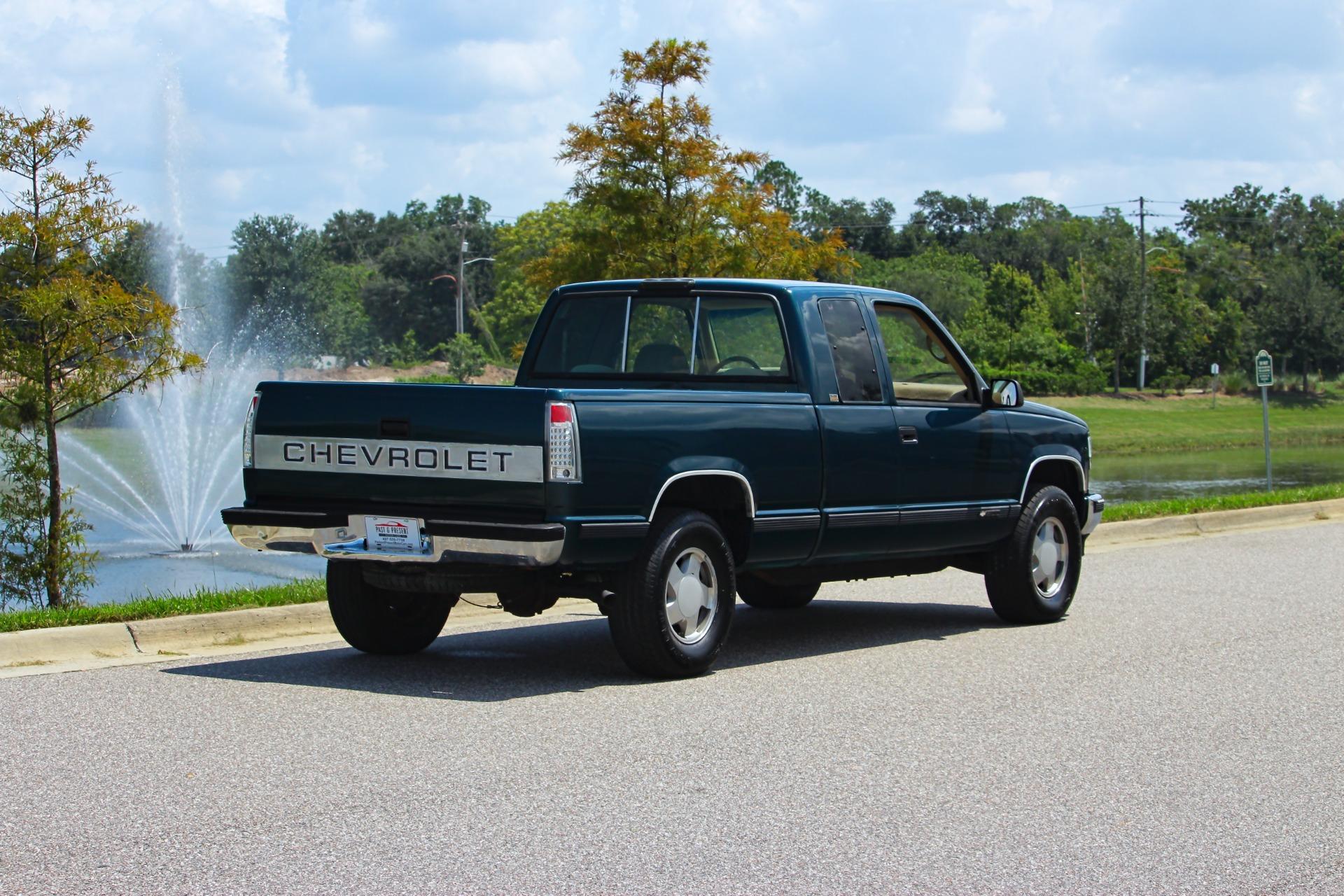 1996 Chevrolet Gmt-400