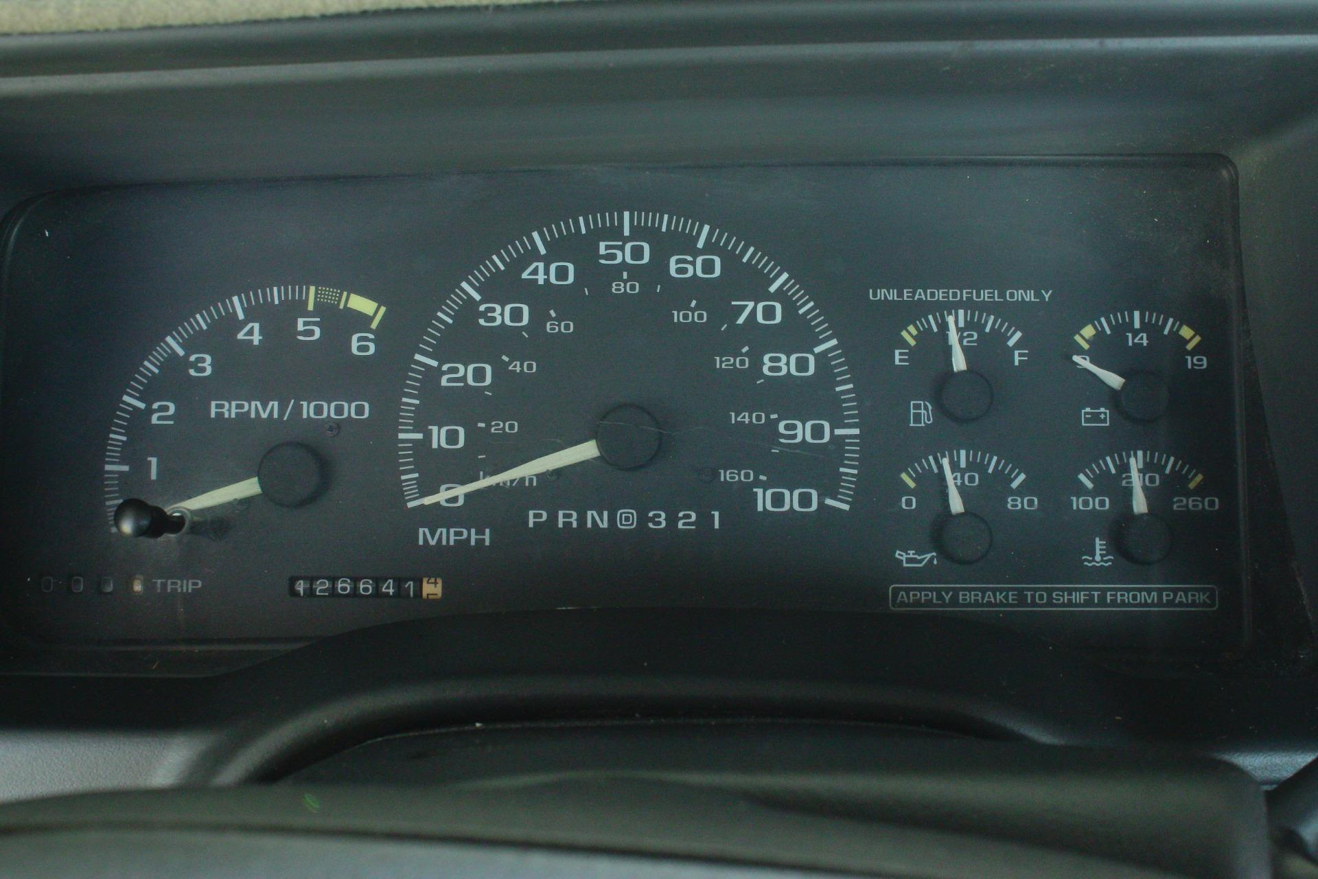 1996 Chevrolet Gmt-400