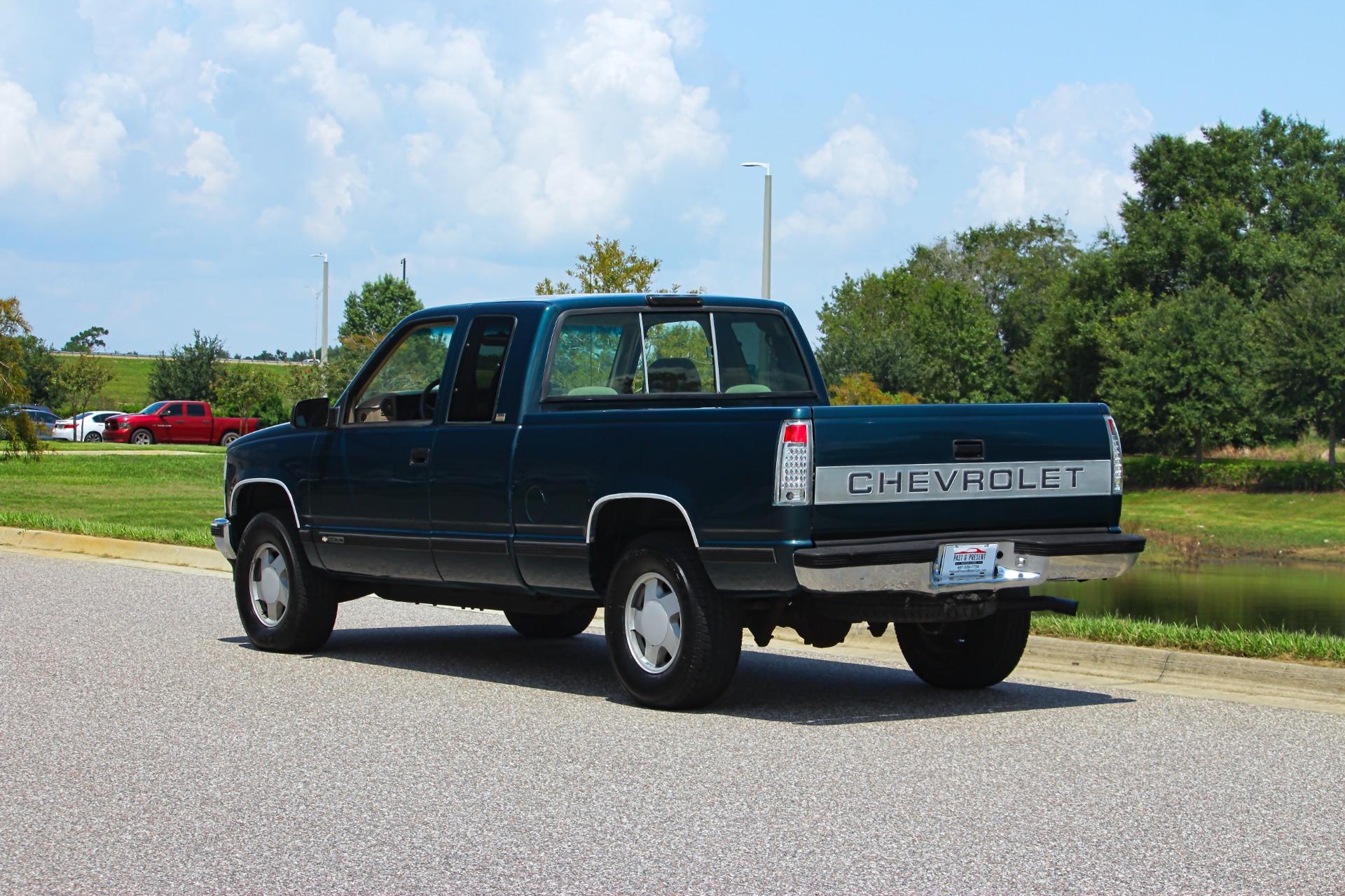 1996 Chevrolet Gmt-400
