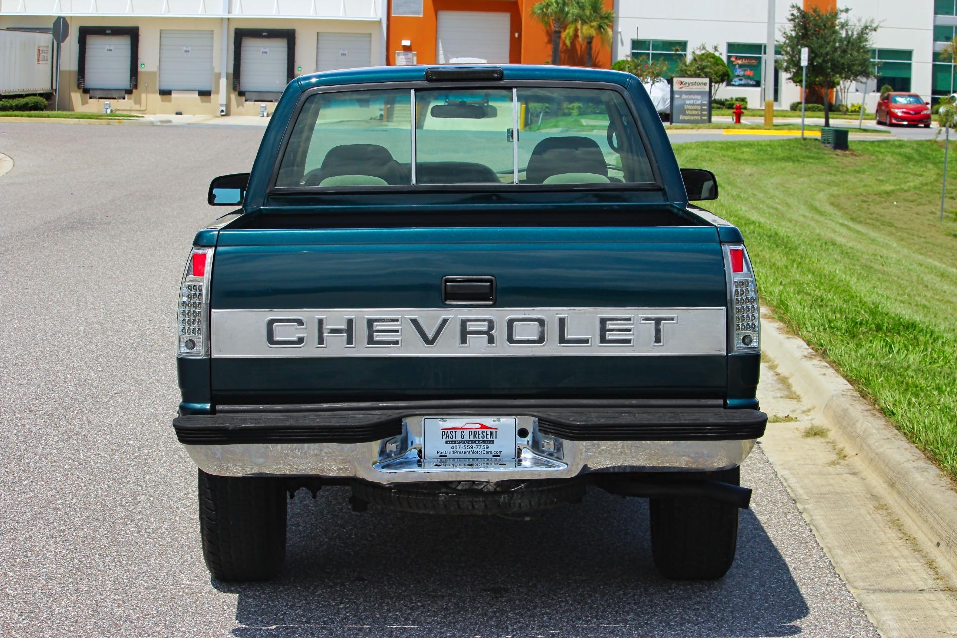 1996 Chevrolet Gmt-400