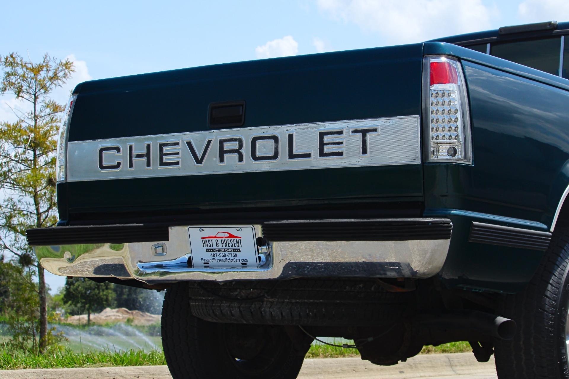 1996 Chevrolet Gmt-400
