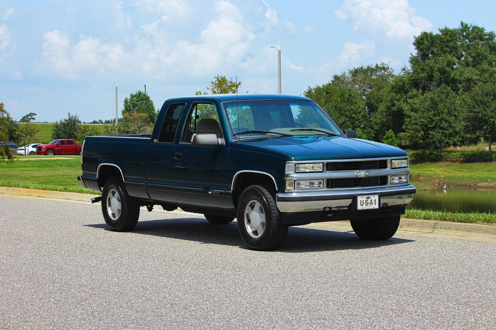 1996 Chevrolet Gmt-400