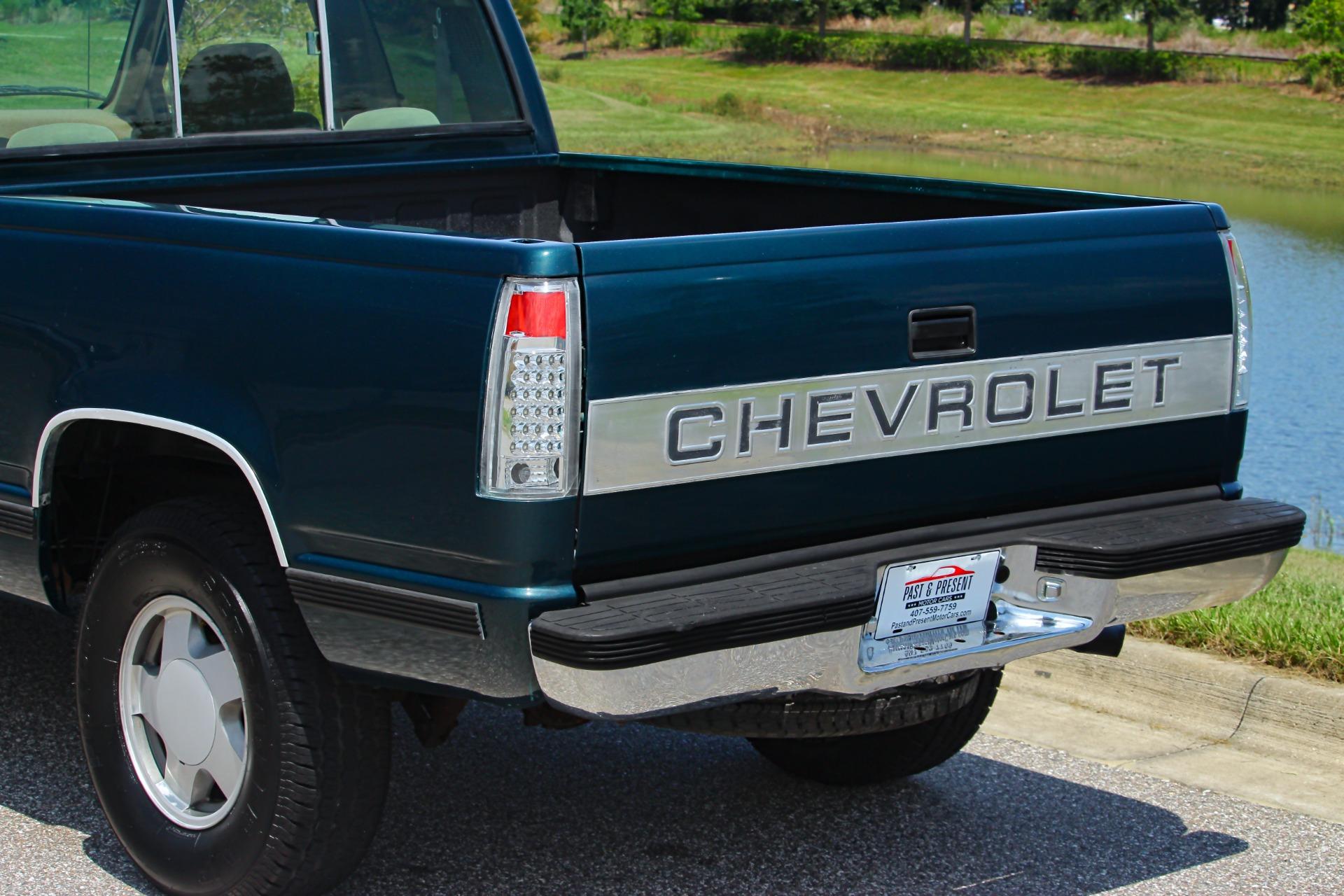 1996 Chevrolet Gmt-400
