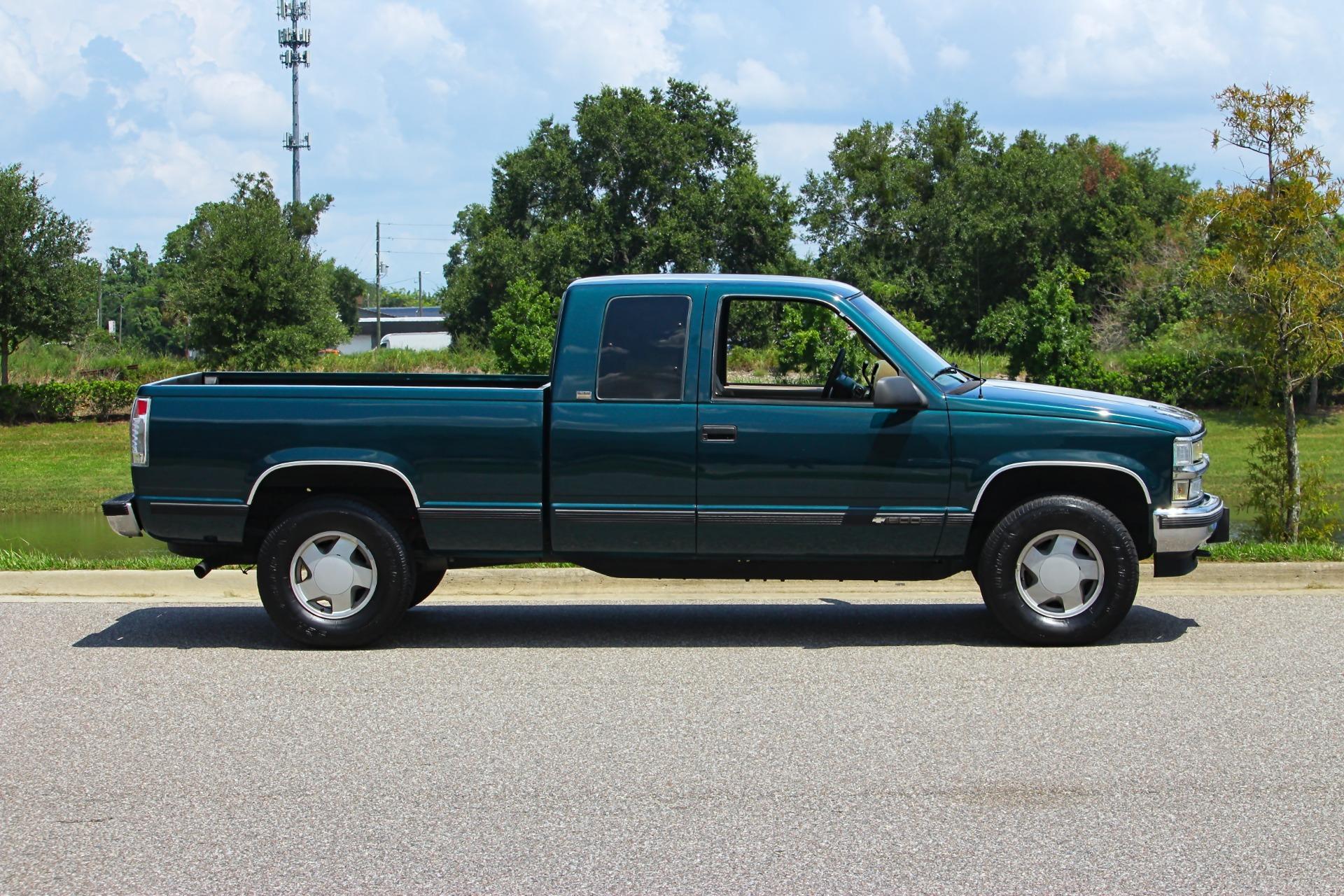 1996 Chevrolet Gmt-400