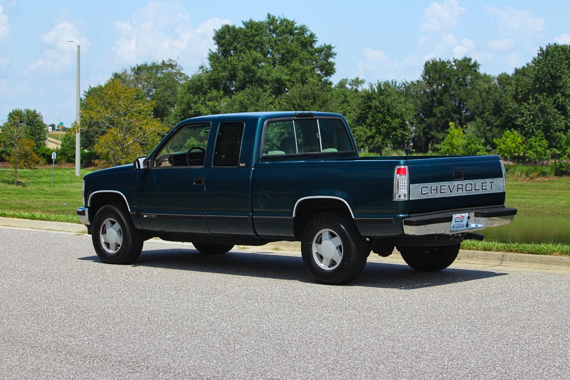 1996 Chevrolet Gmt-400