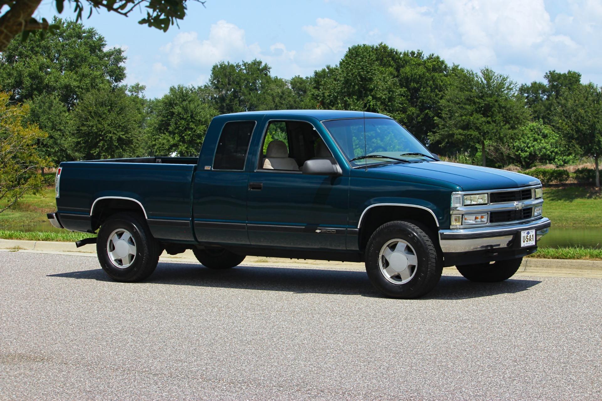 1996 Chevrolet Gmt-400