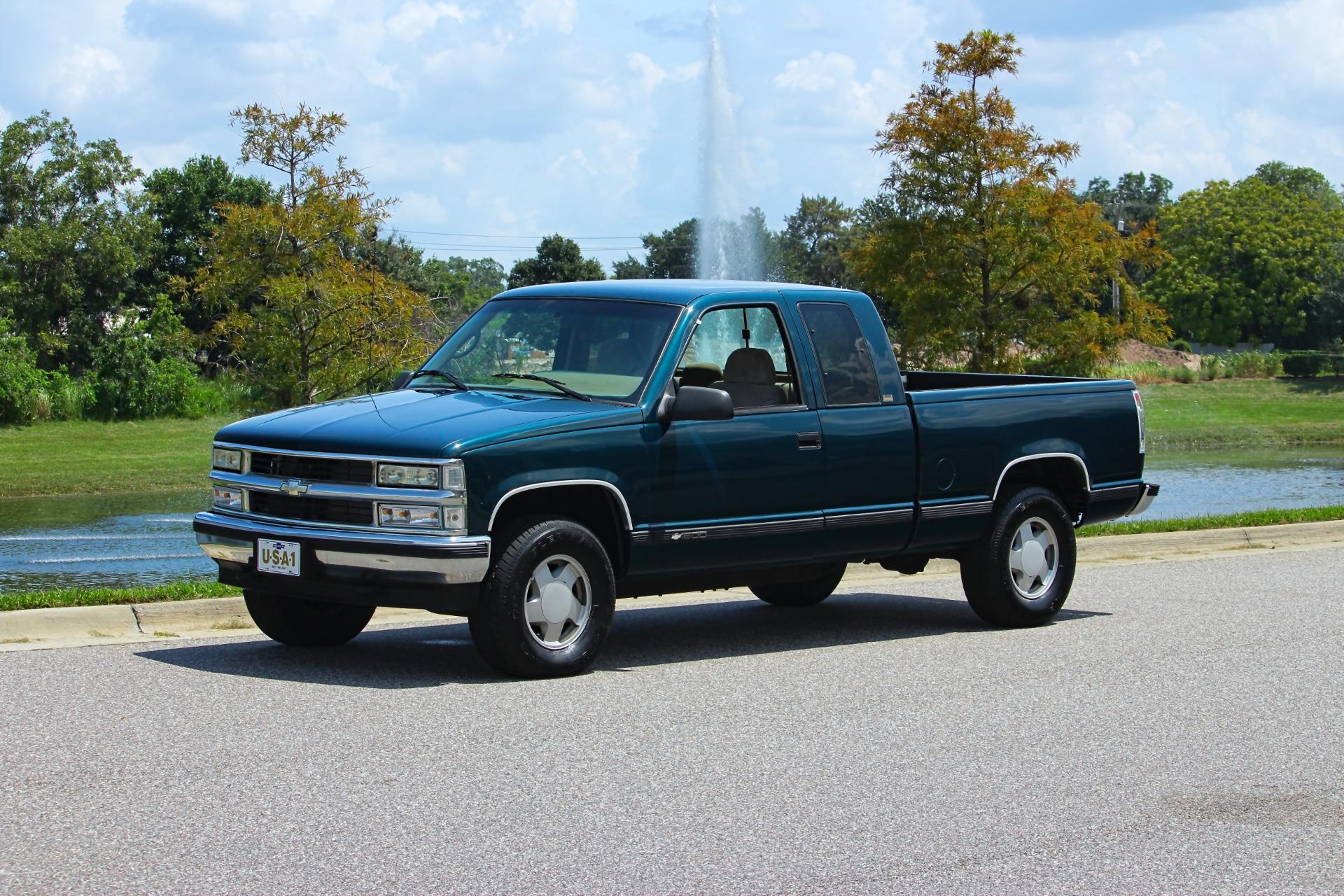 1996 Chevrolet Gmt-400