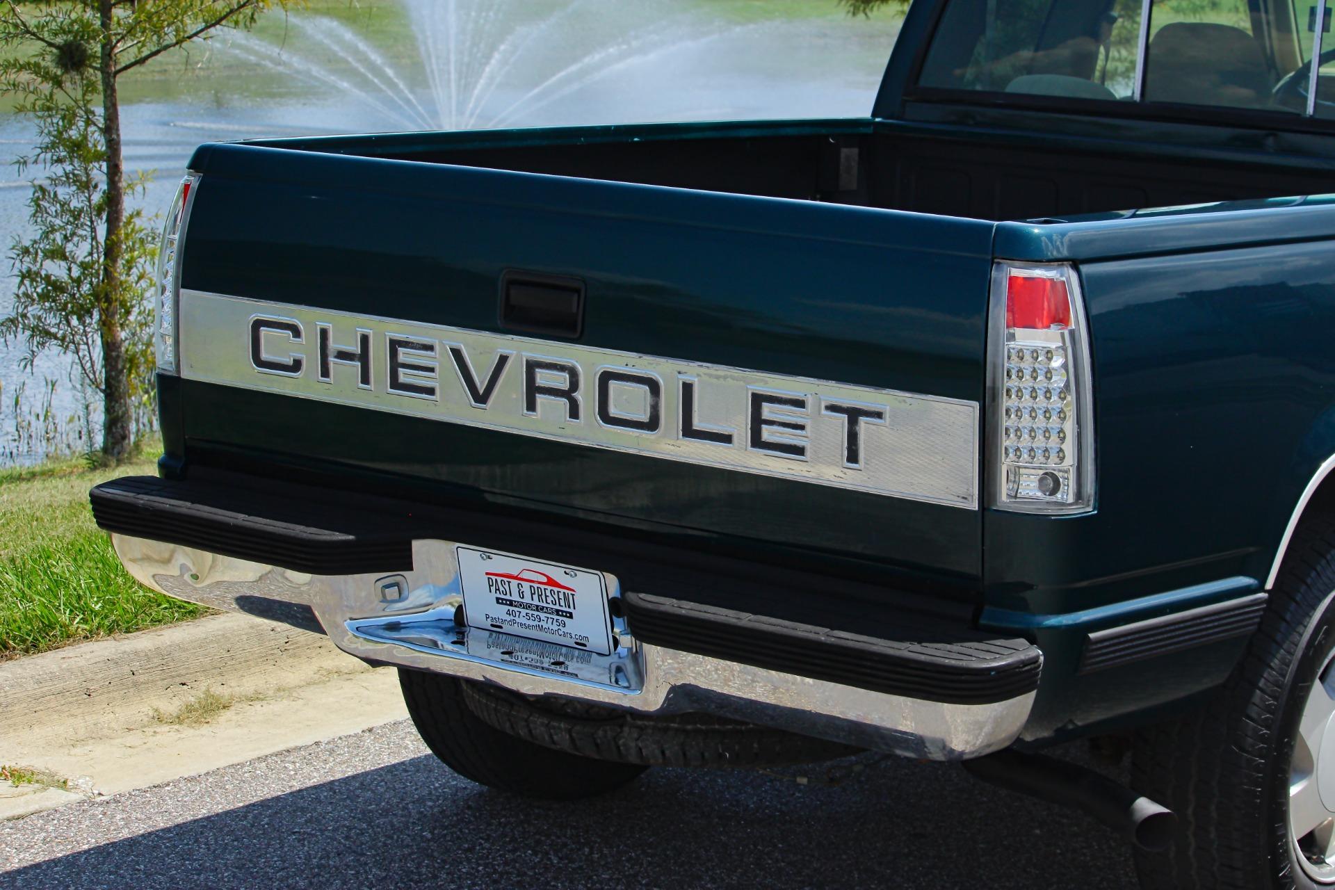 1996 Chevrolet Gmt-400