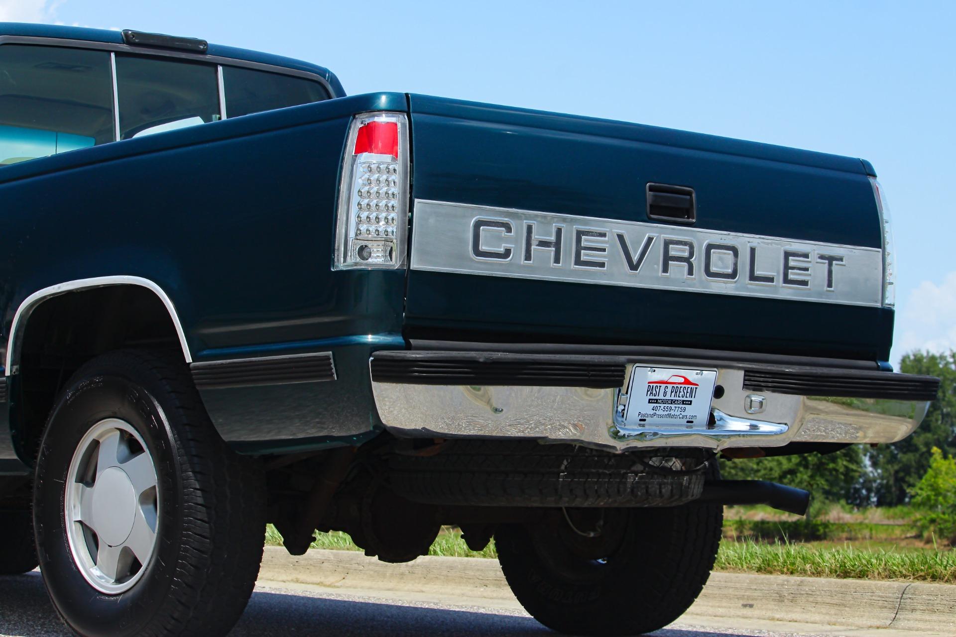 1996 Chevrolet Gmt-400