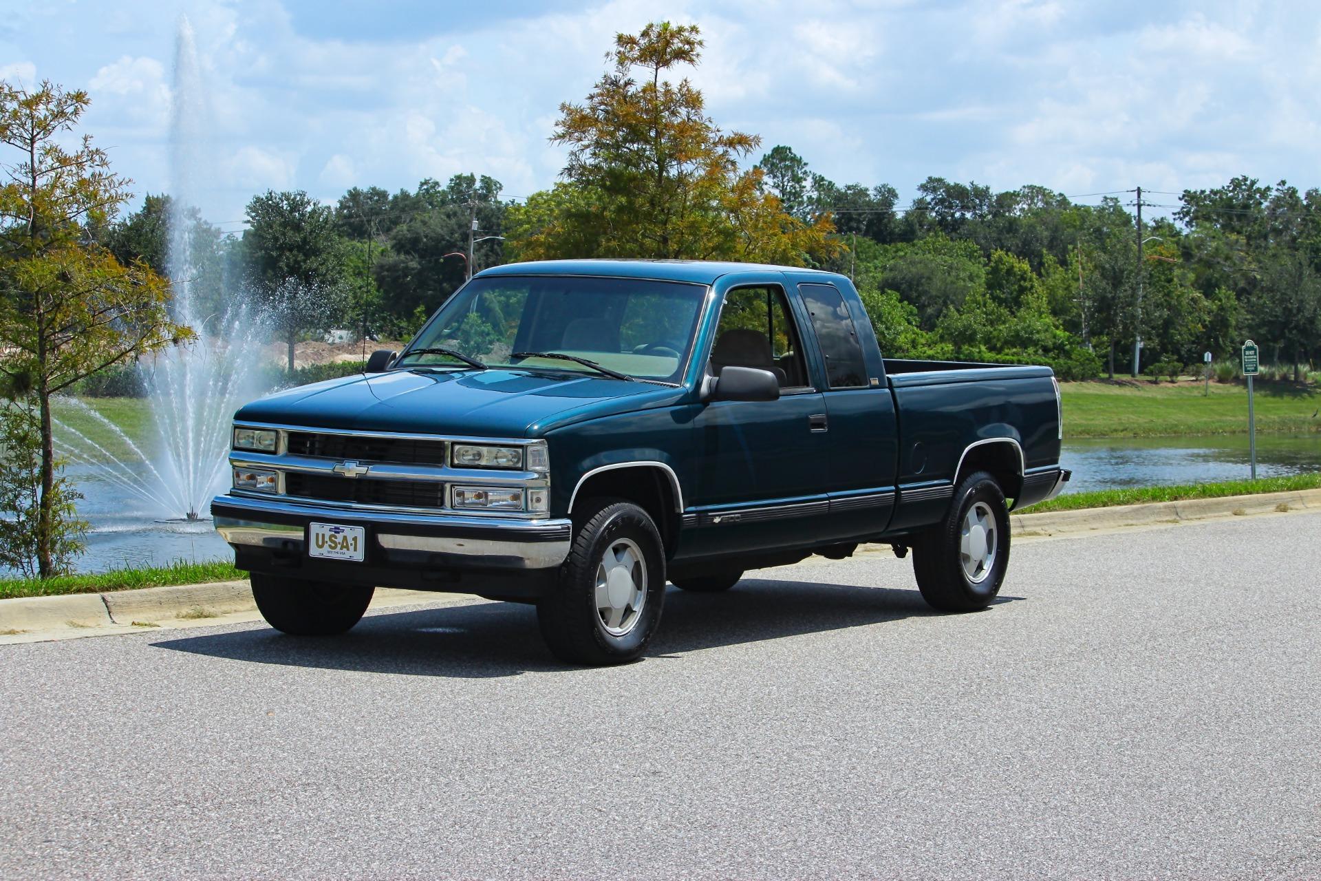 1996 Chevrolet Gmt-400