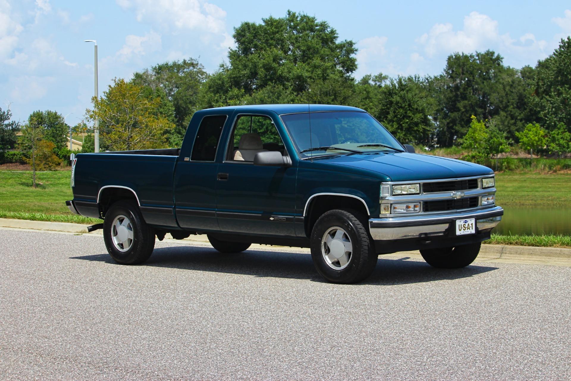 1996 Chevrolet Gmt-400