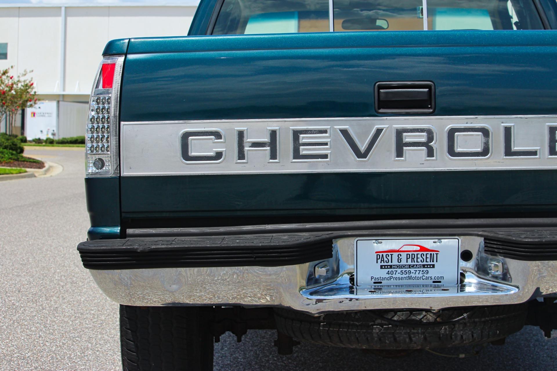 1996 Chevrolet Gmt-400