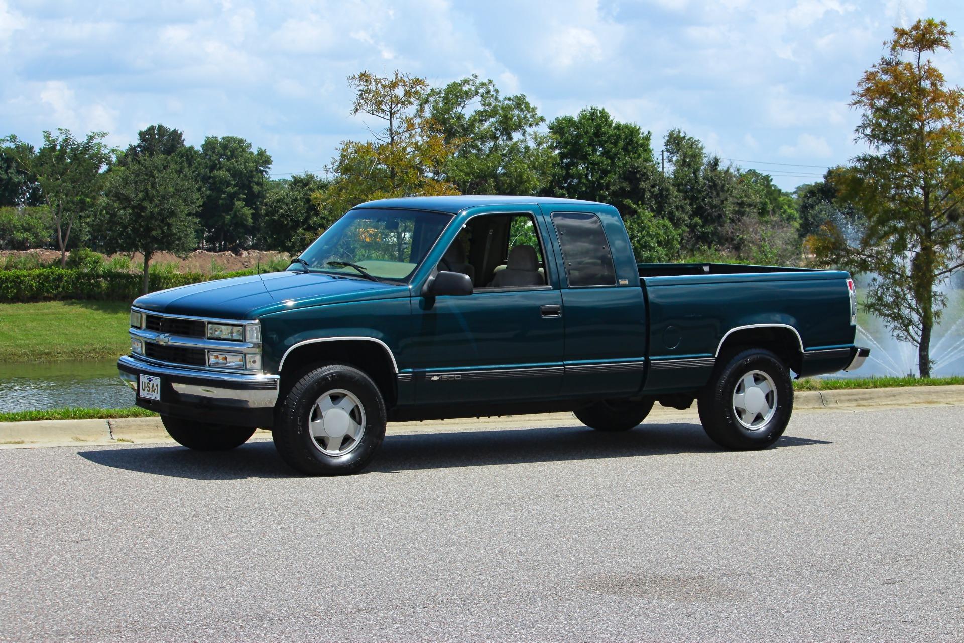 1996 Chevrolet Gmt-400