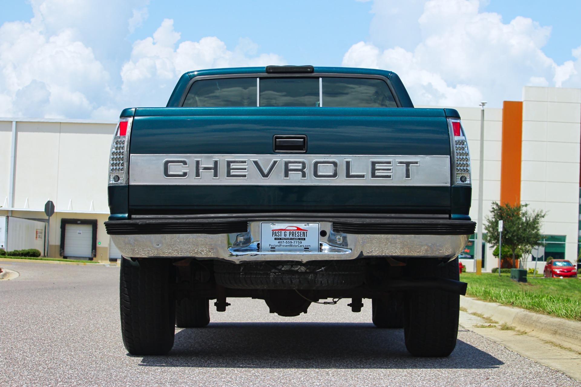 1996 Chevrolet Gmt-400
