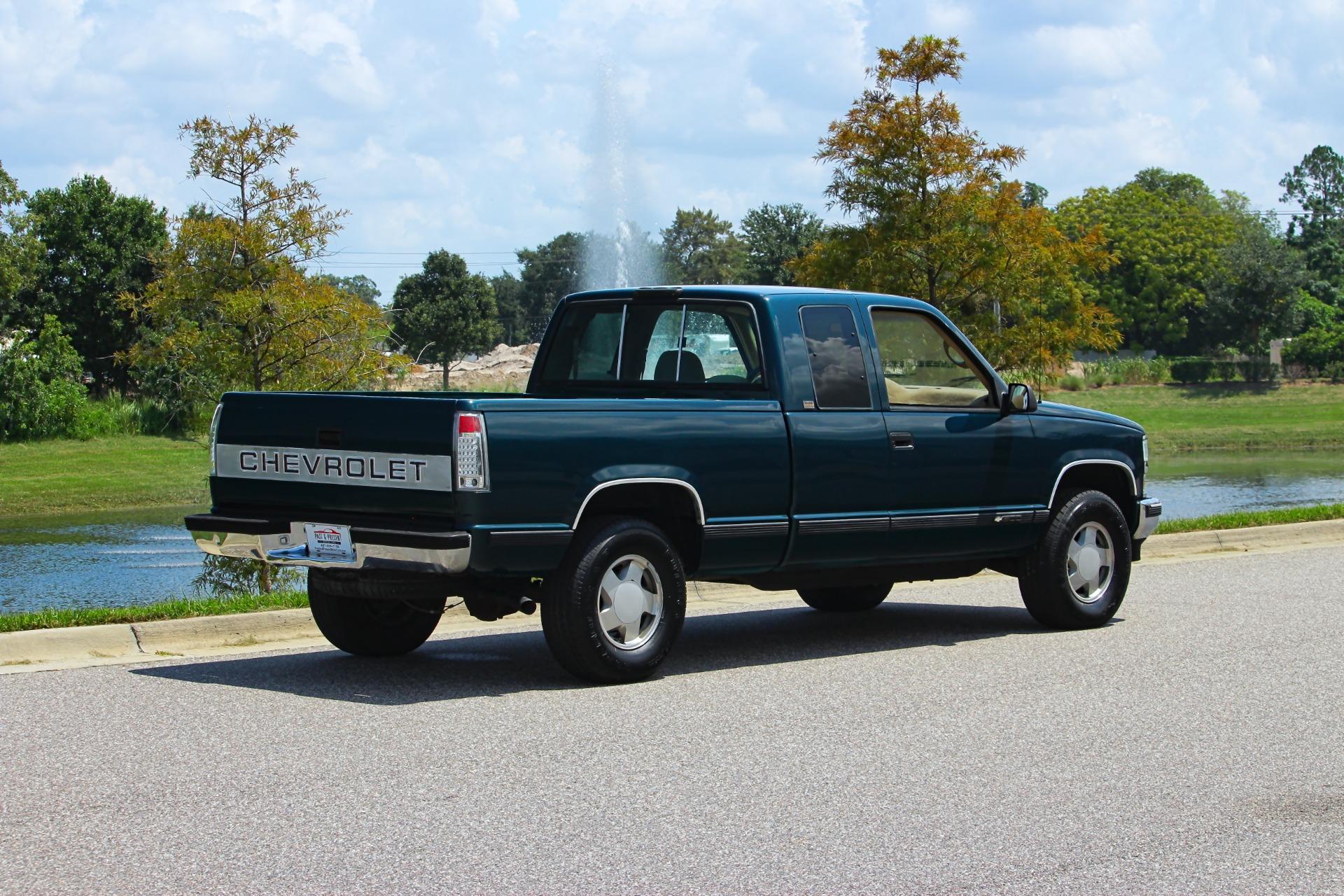 1996 Chevrolet Gmt-400