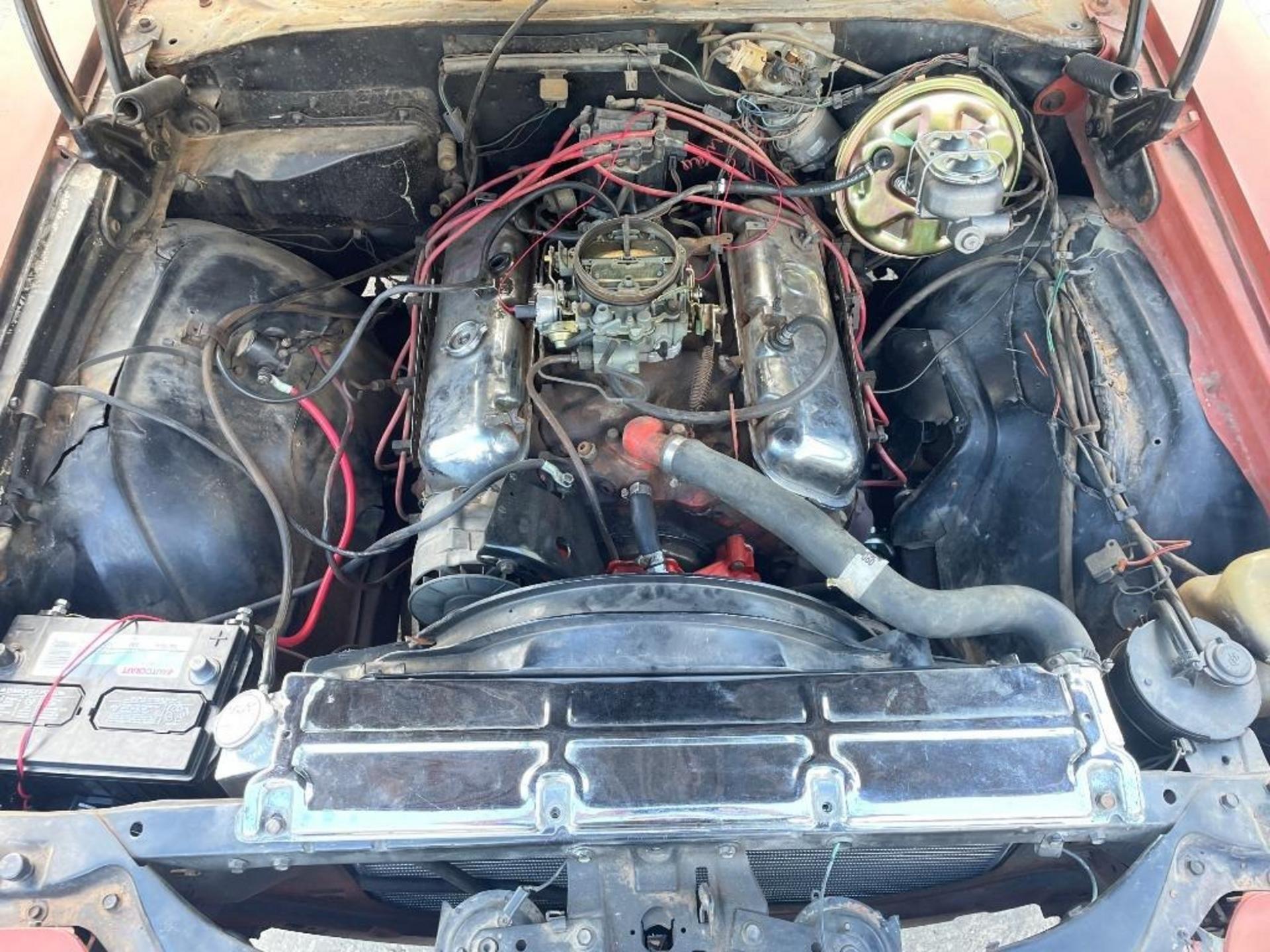 1970 Chevrolet Chevelle SS Project Car with Build Shee photo