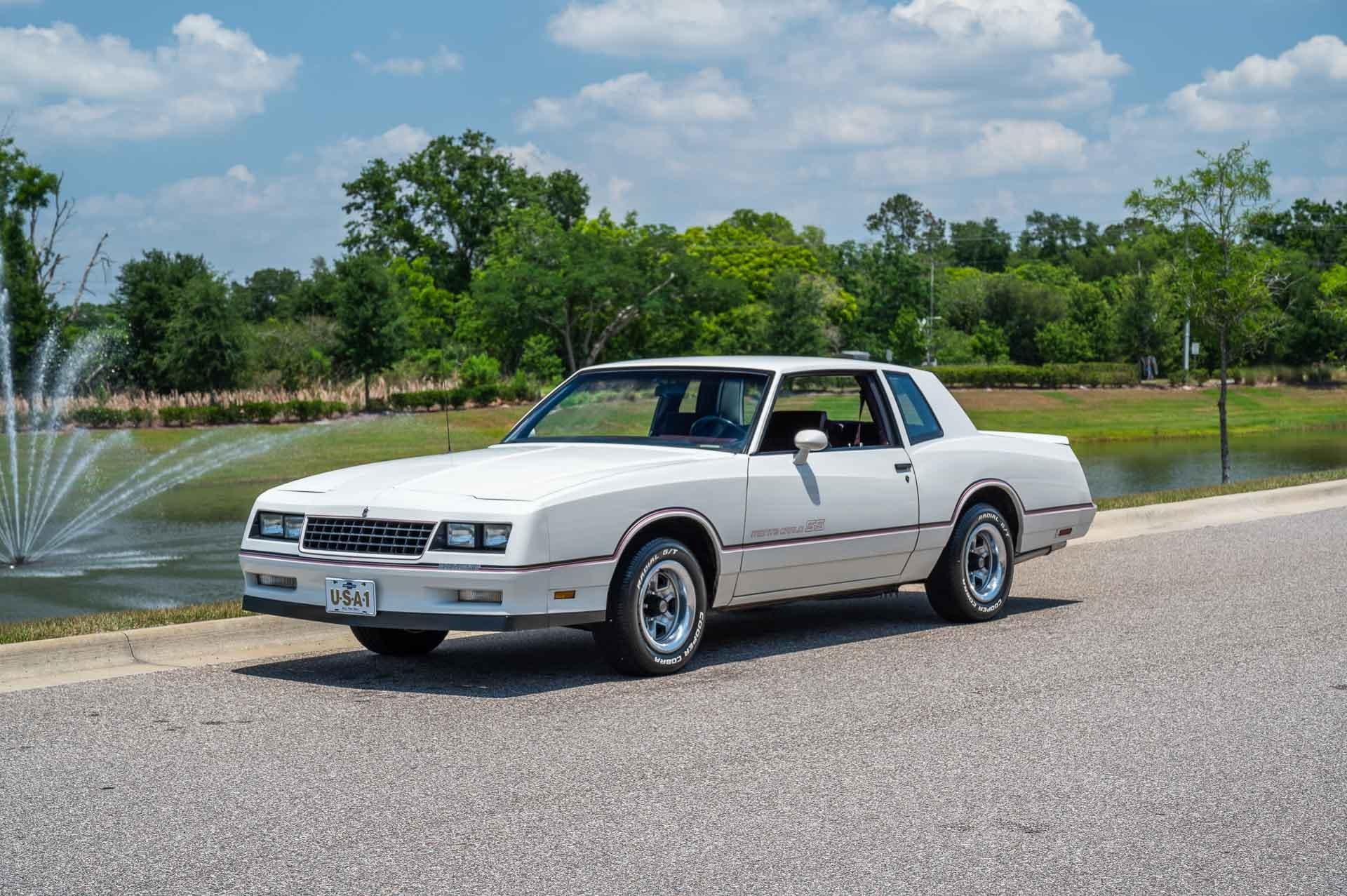 1985 Chevrolet Monte Carlo SS RWD